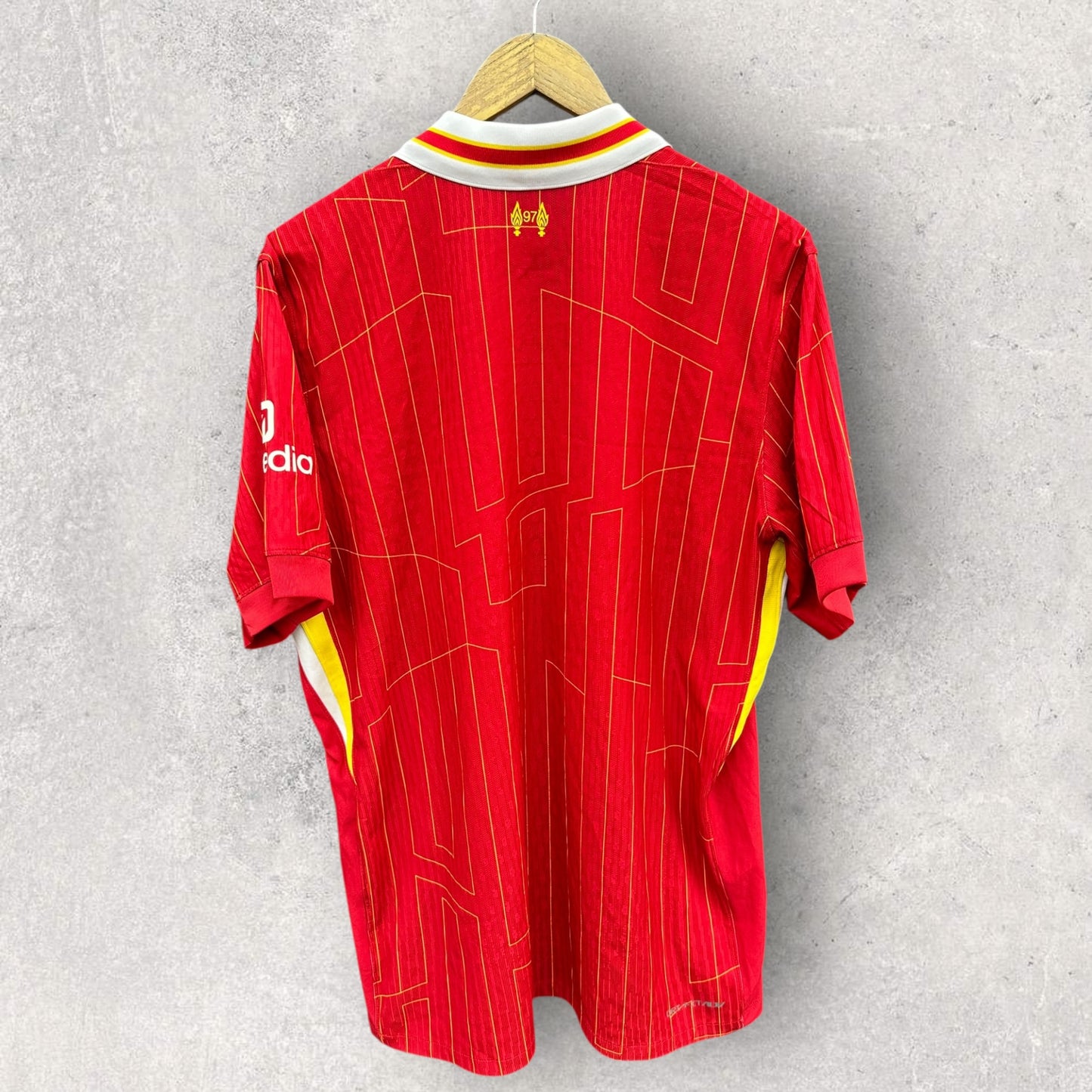 LIVERPOOL FC 2024-2025 NIKE DRI FIT ADV HOME FOOTBALL JERSEY