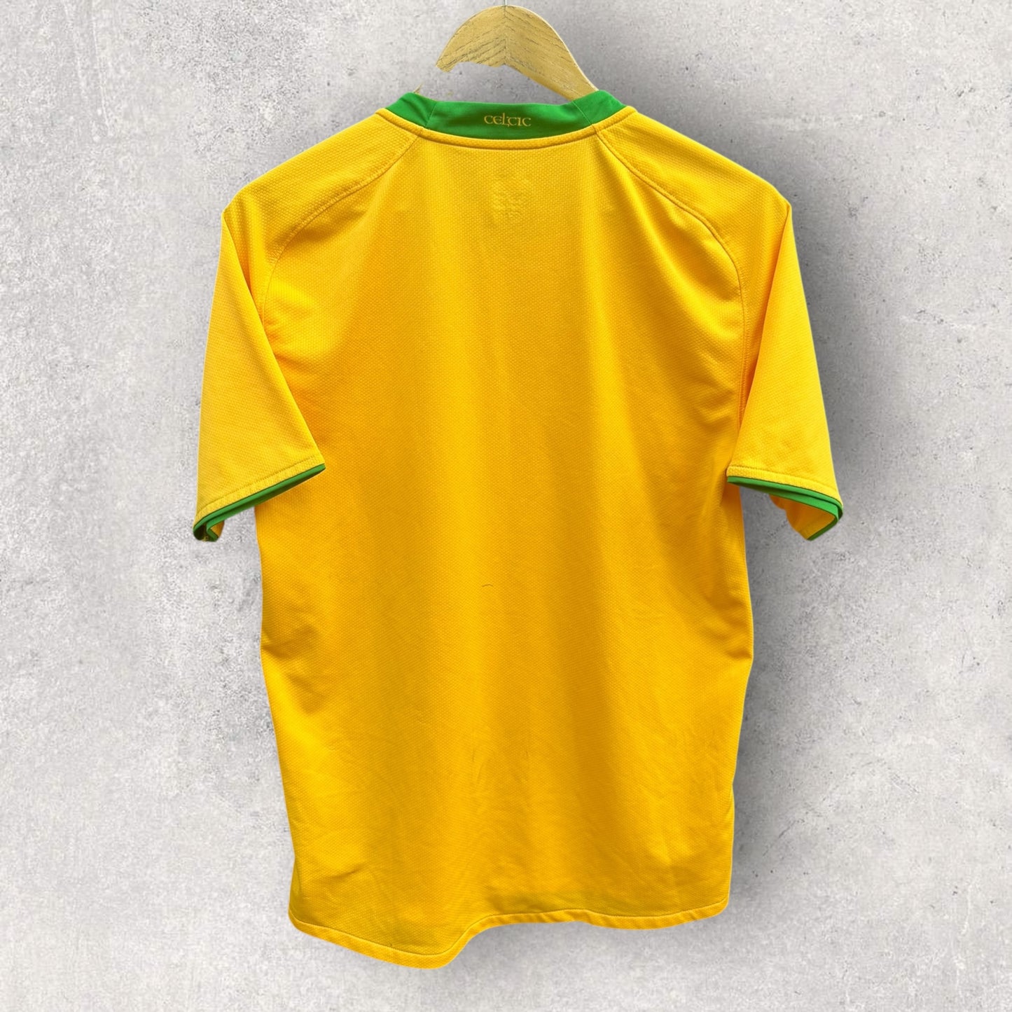 Celtic 2008-2009 Nike Away Short Sleeve Football Jersey