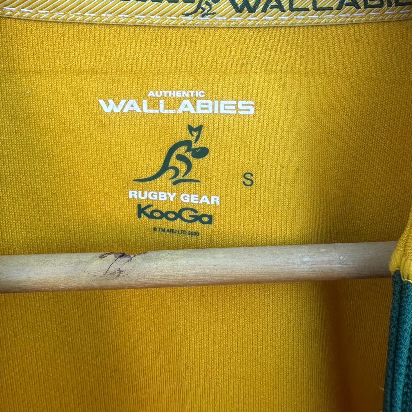 AUSTRALIAN WALLABIES KOOGA RUGBY UNION JERSEY