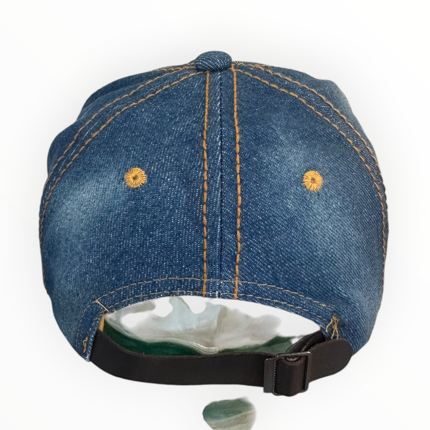 Von Dutch Vintage Denim Style Hat Cap