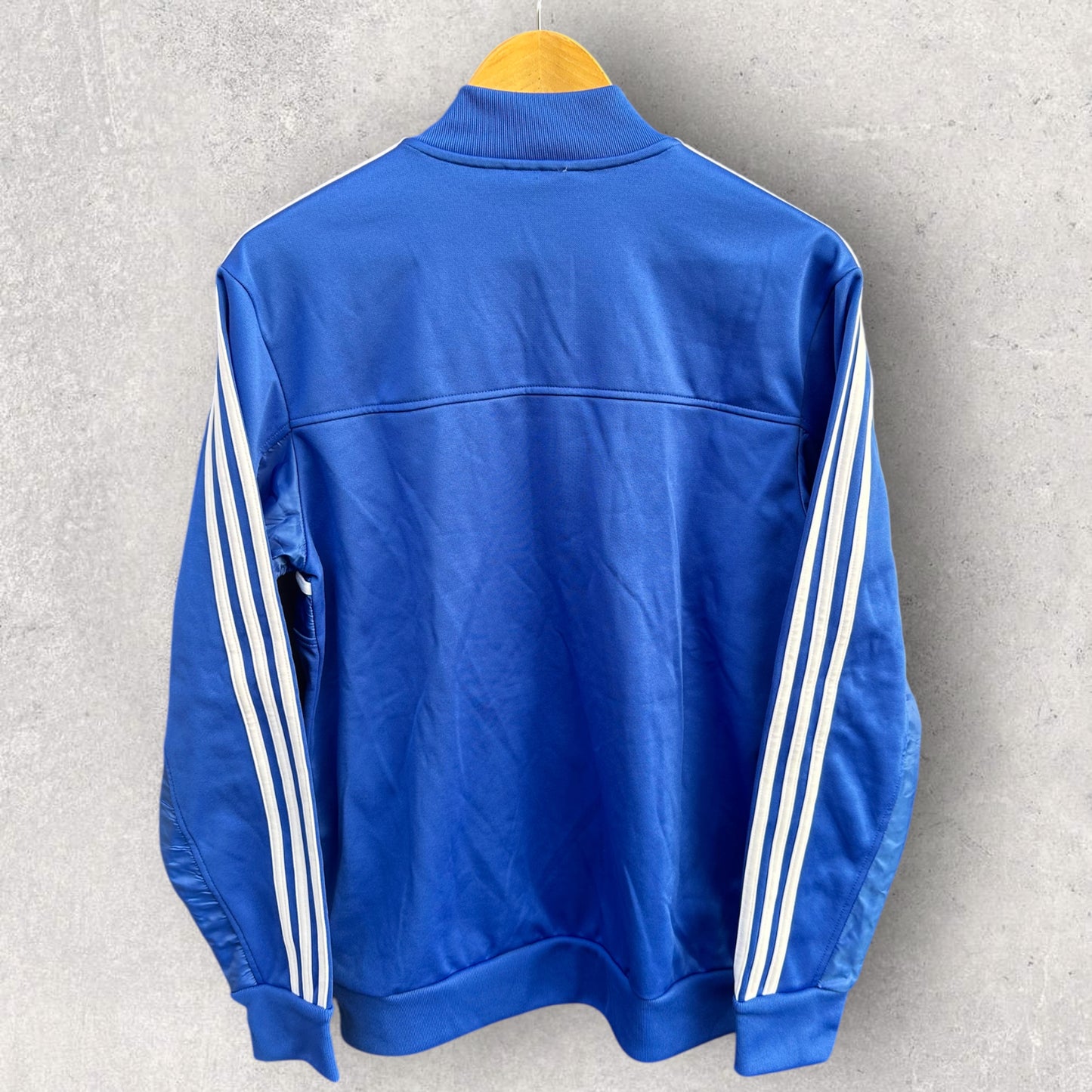 CHELSEA FC 2013 ADIDAS BLUE TRACK JACKET