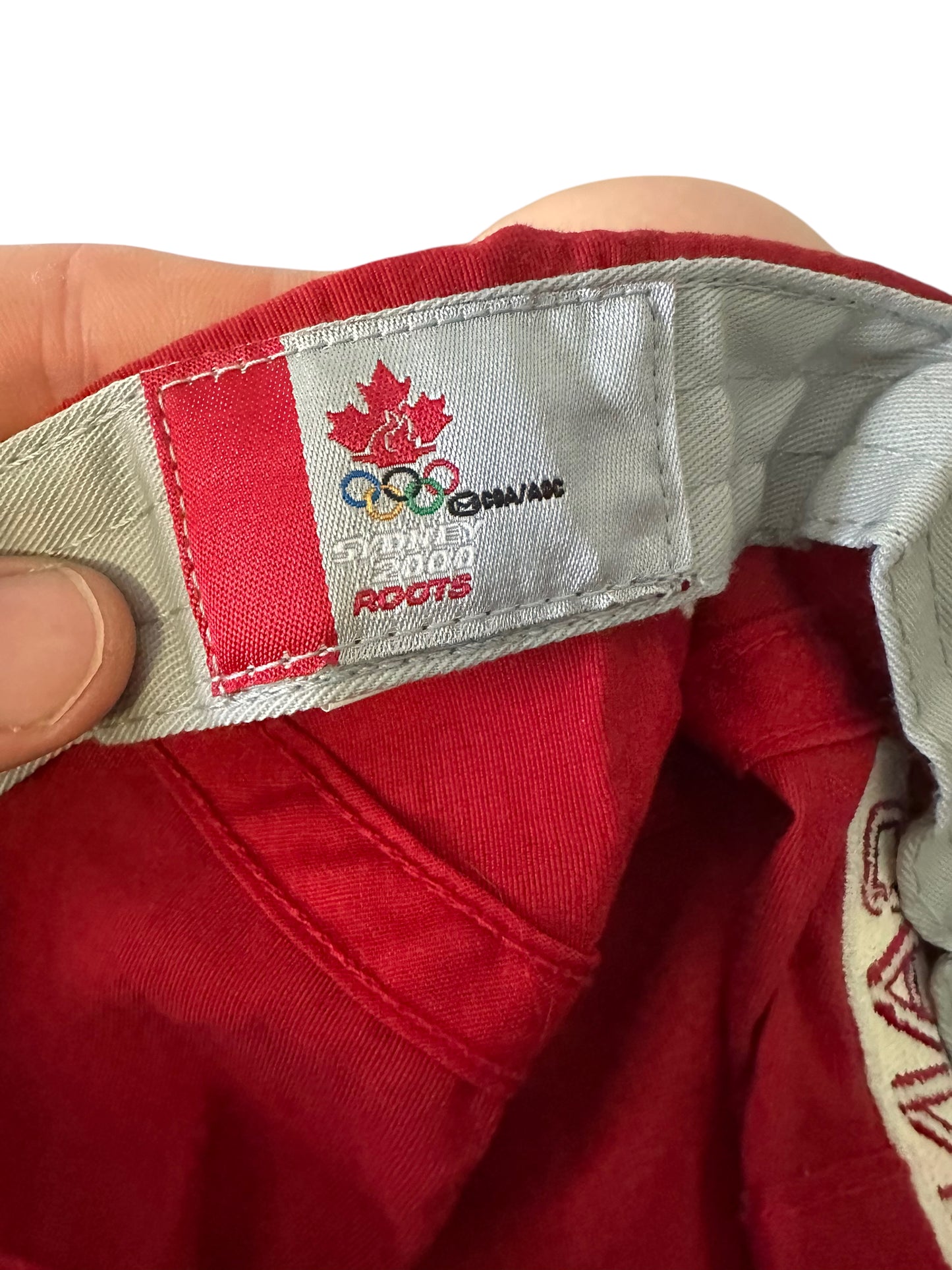CANADA 2000 SYDNEY OLYMPIC GAMES ATHLETE ISSUED HAT