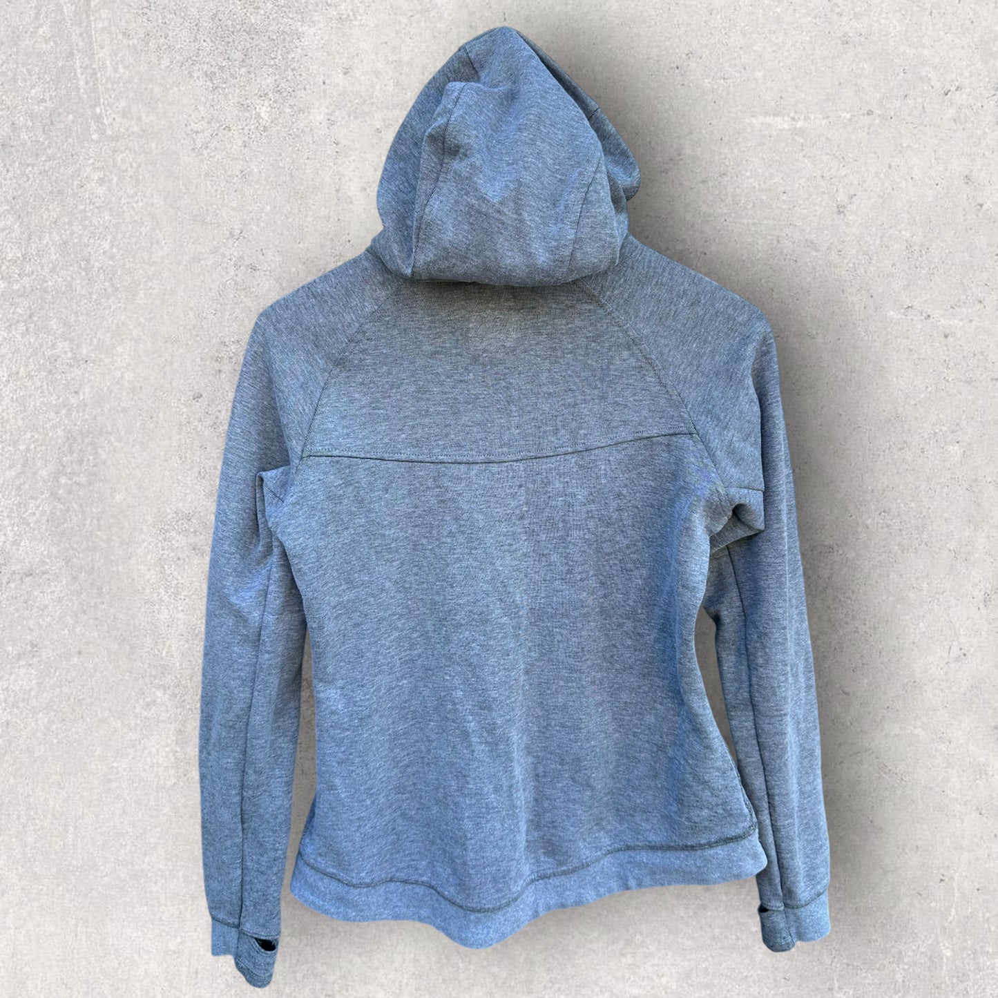 NIKE LADIES GREY TECH FLEECE JACKET