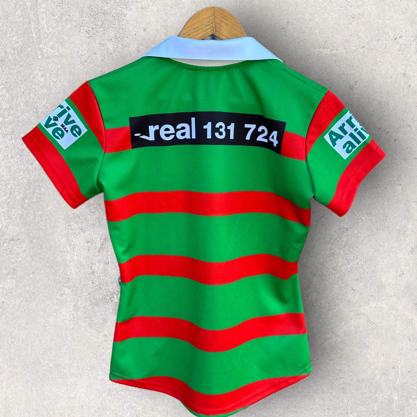 SOUTH SYDNEY RABBITOHS 2006 LADIES HOME JERSEY