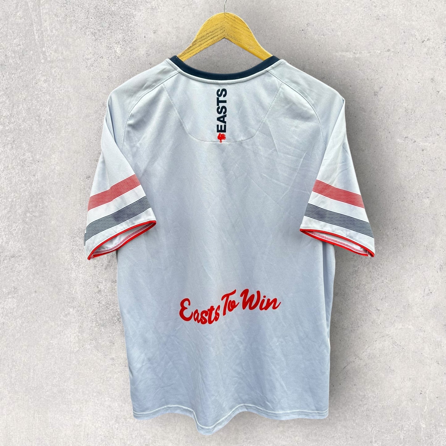 Sydney Roosters ISC ‘Here Come The Roosters’ Short Sleeve NRL Training Shirt