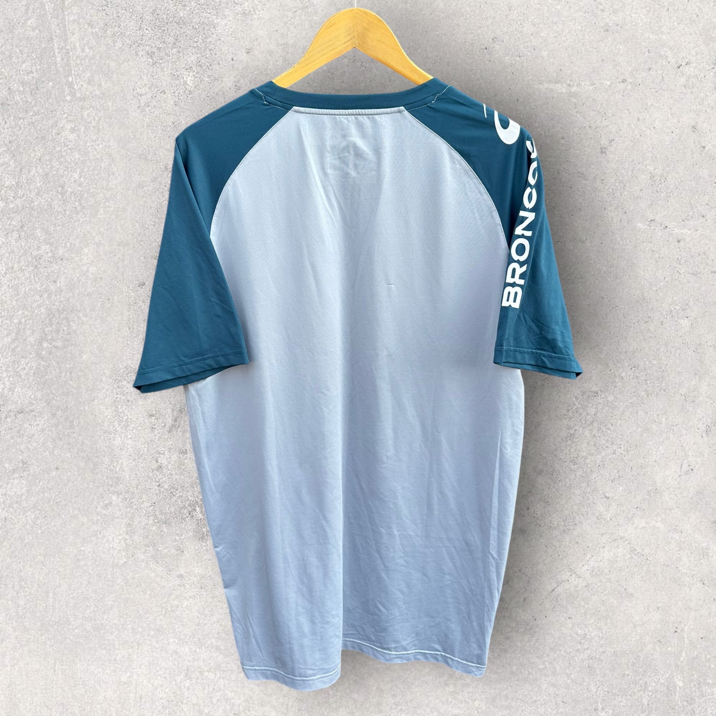 BRISBANE BRONCOS ASICS TRAINING SHIRT