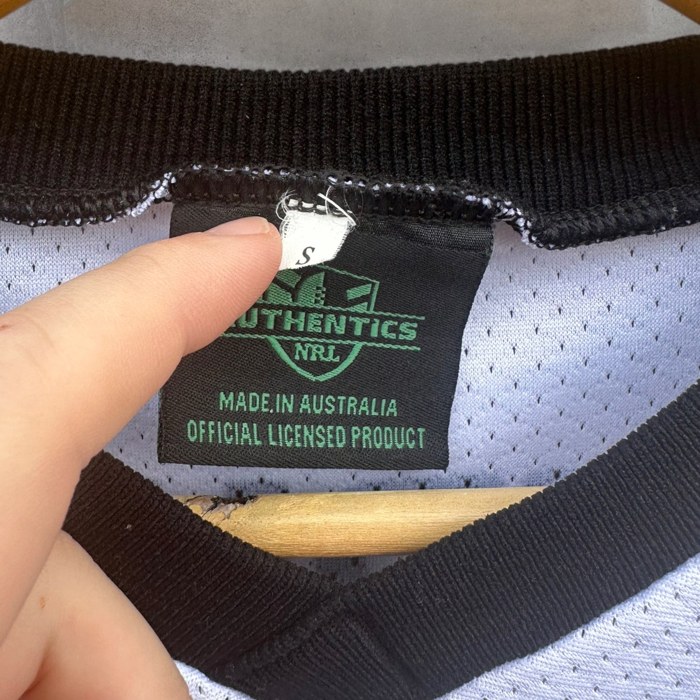 WESTS TIGERS 2009 FOUNDATION CUP JERSEY