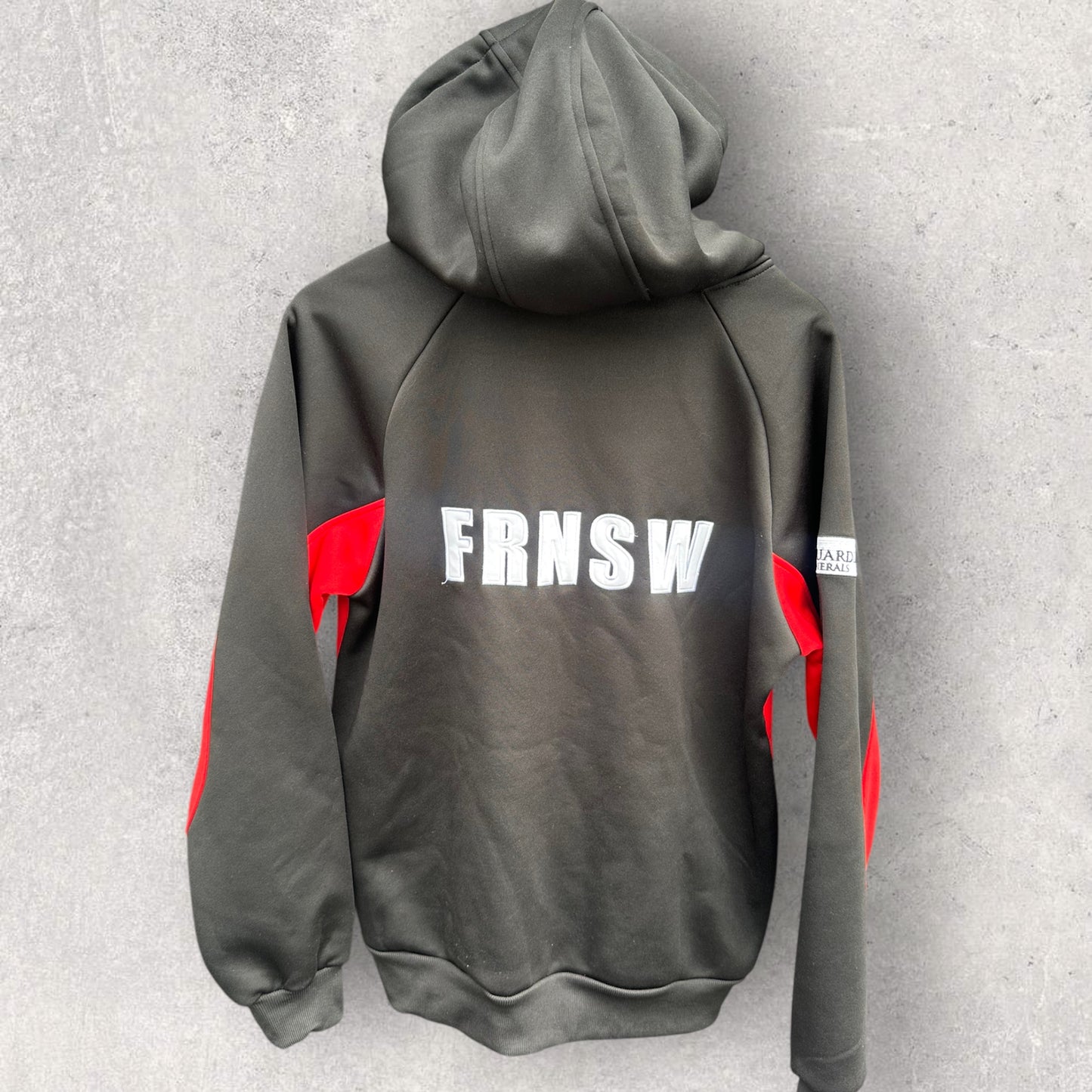FIRE NSW RUGBY LEAGUE HOODED JUMPER