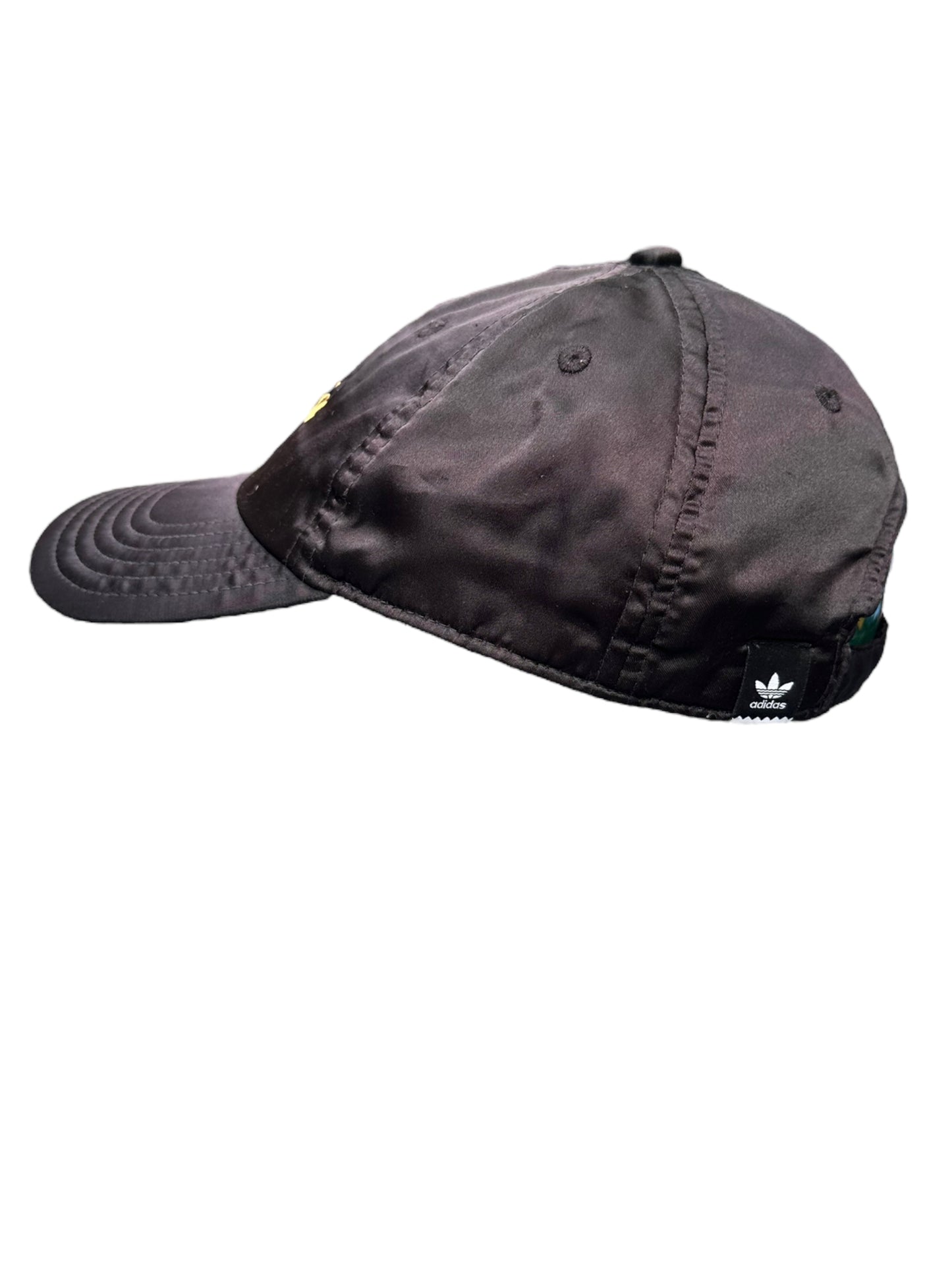 ADIDAS BLACK BUCKLE HAT