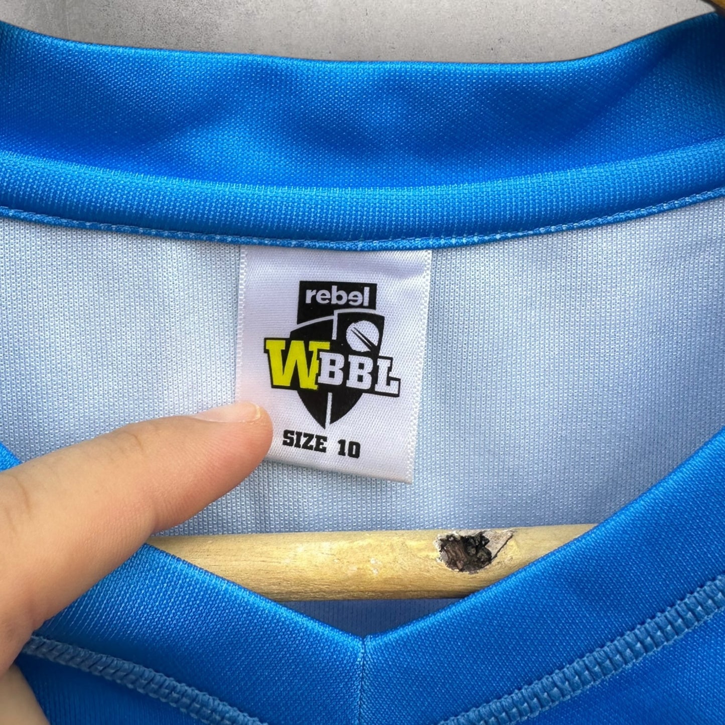 SARAH COYTE ADELAIDE STRIKERS PLAYER WORN WBBL VEST