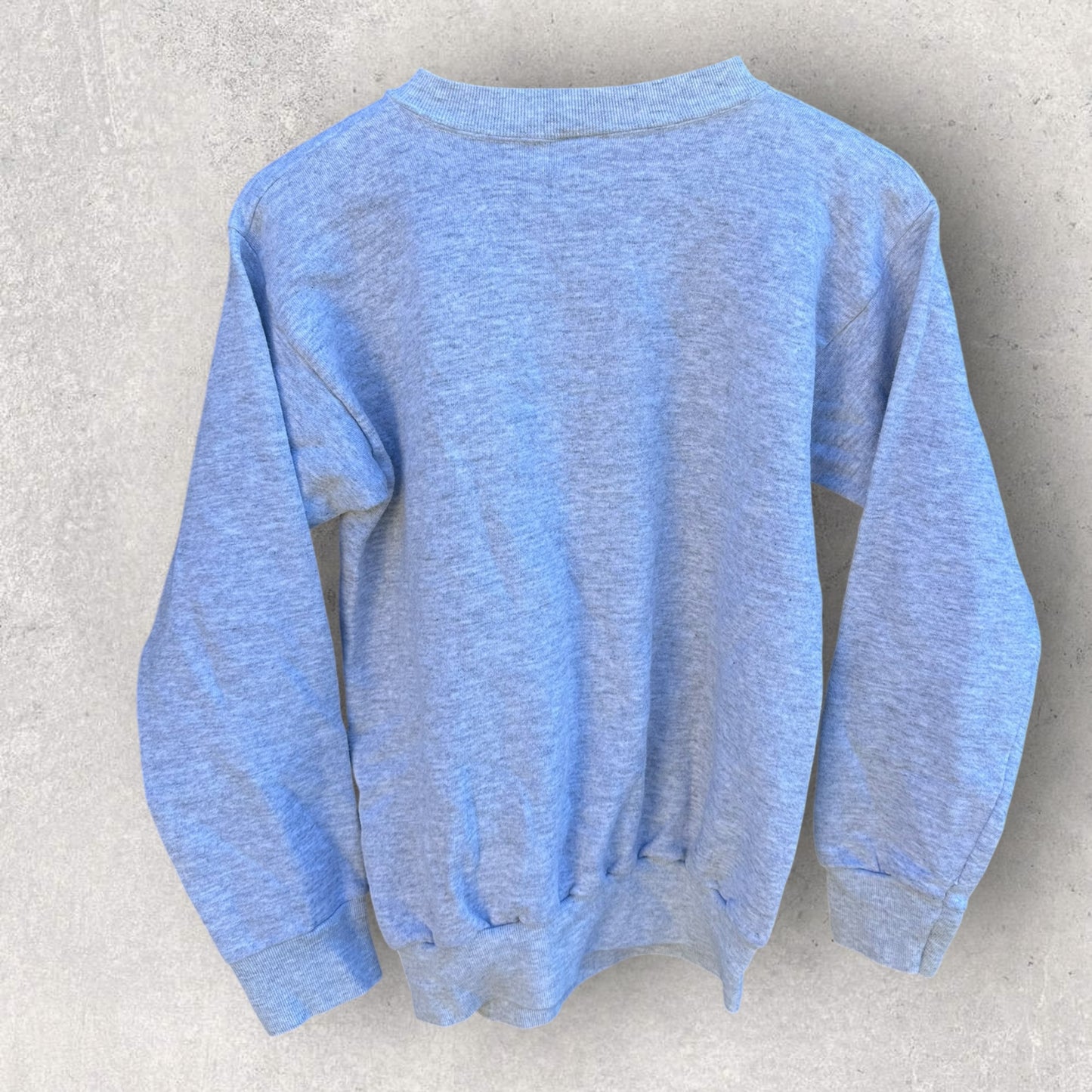 CAROLINA PANTHERS 1993 VINTAGE GREY PULLOVER CREW NECK JUMPER