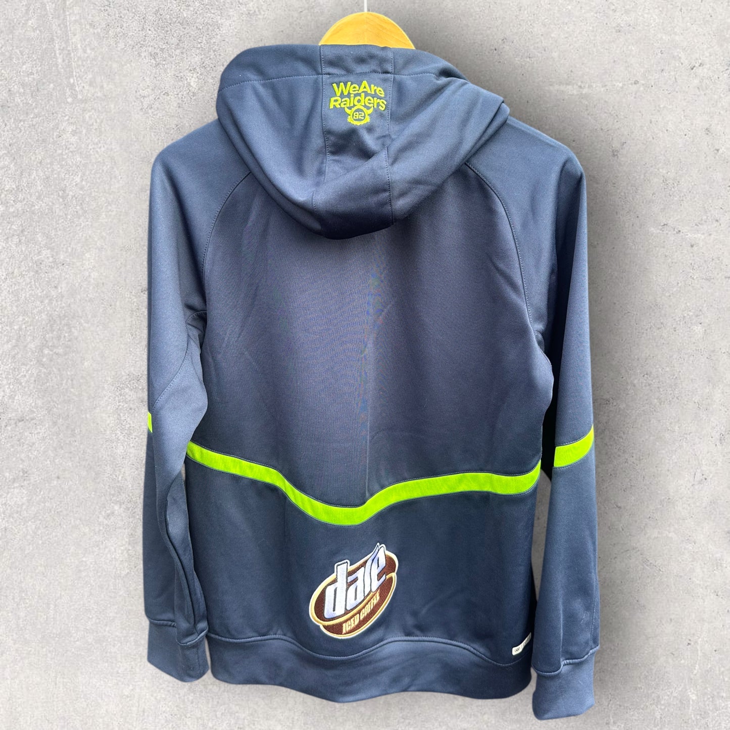 CANBERRA RAIDERS ISC PULLOVER HOODED JUMPER