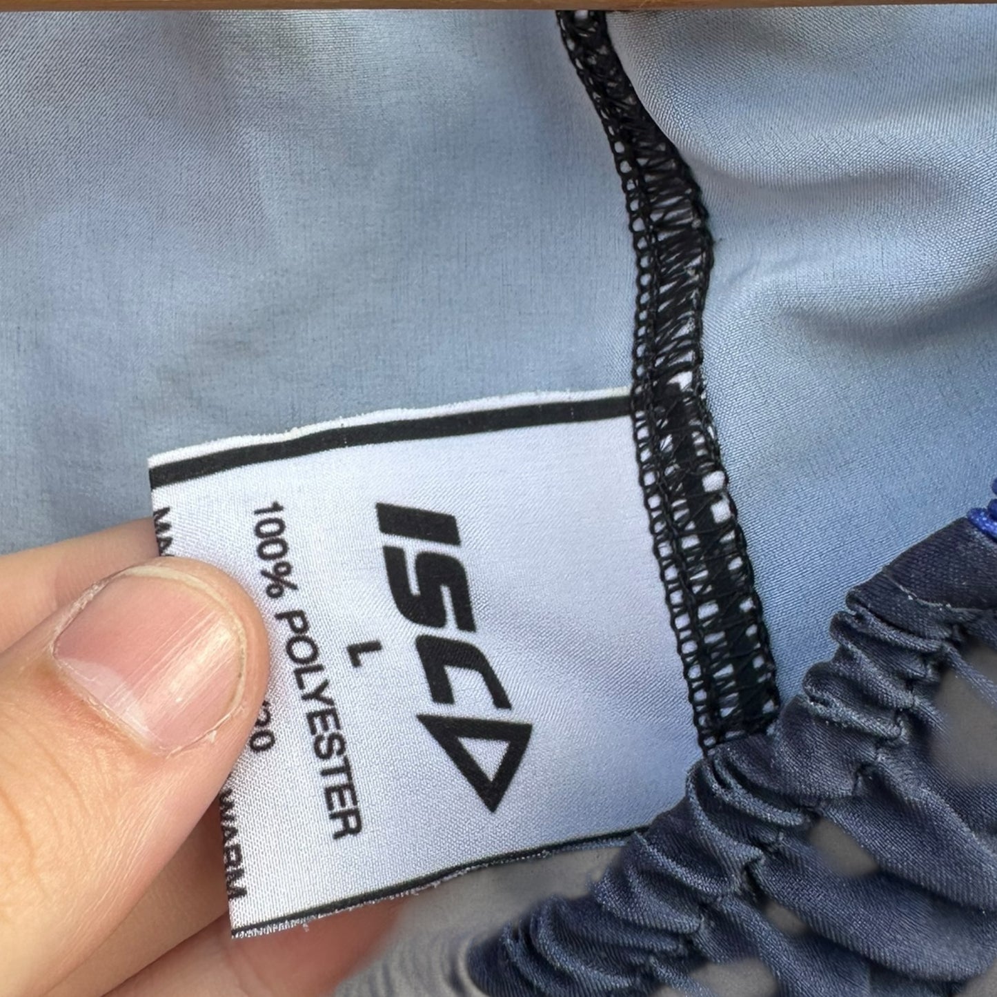 PARRAMATTA EELS ISC BLUE TRAINING SHORTS