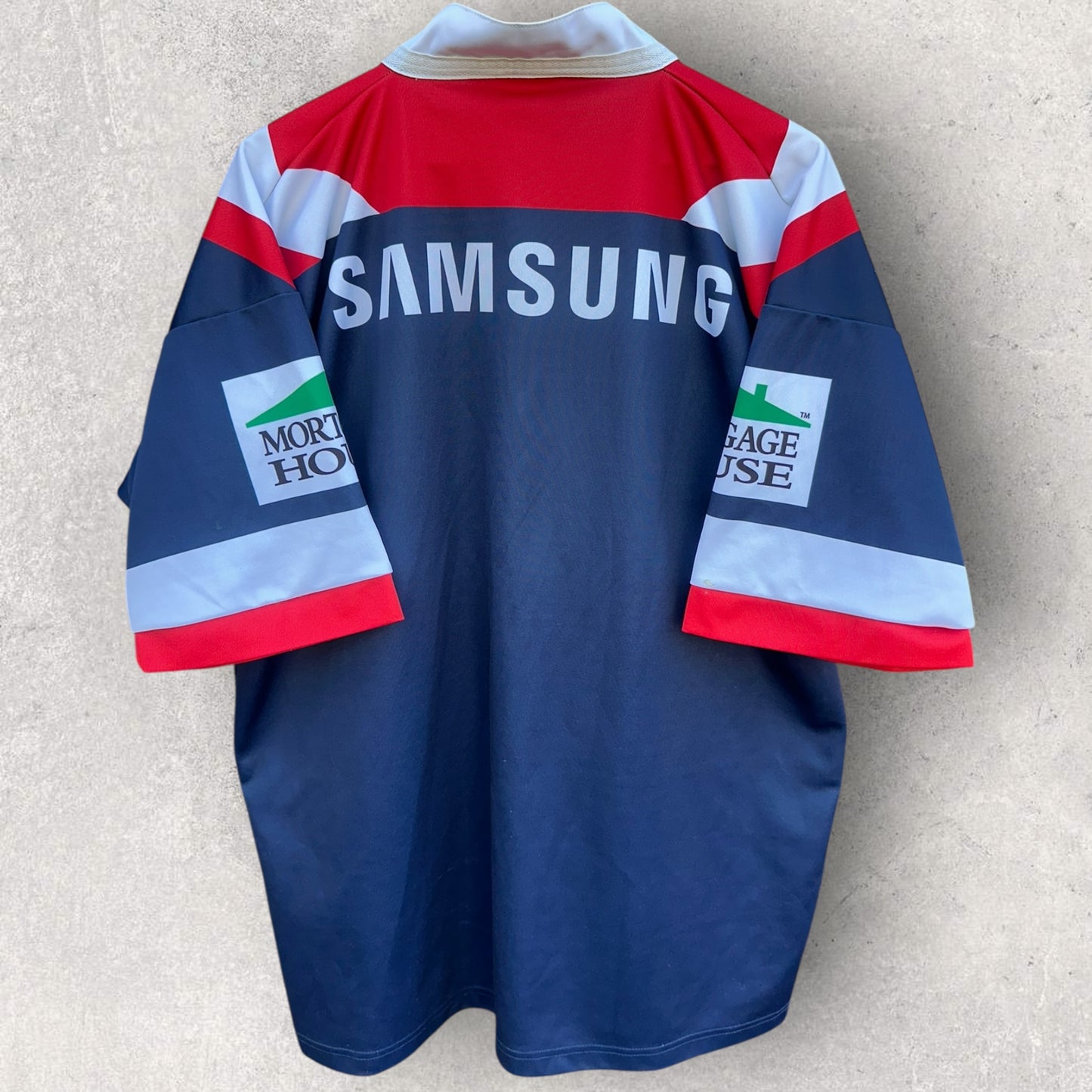 SYDNEY ROOSTERS 2007 ISC HOME 100 YEAR JERSEY