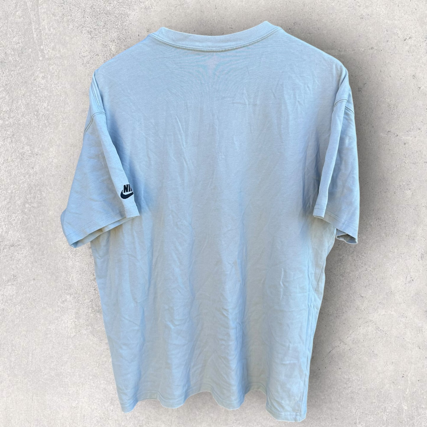 NIKE TN AIR GREY SHORT SLEEVE SHIRT