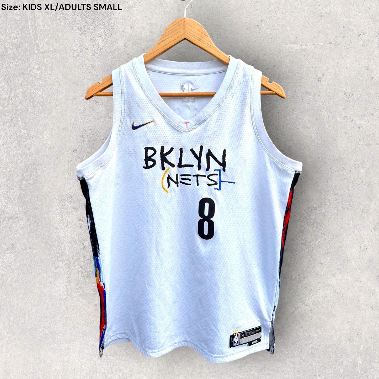 PATTY MILLS BROOKLYN NETS 2022 CITY JERSEY