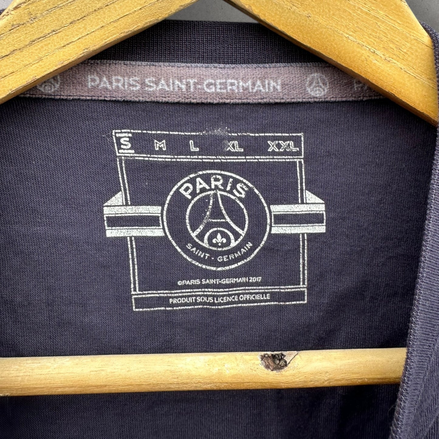 NEYMAR JR PSG BLUE T-SHIRT