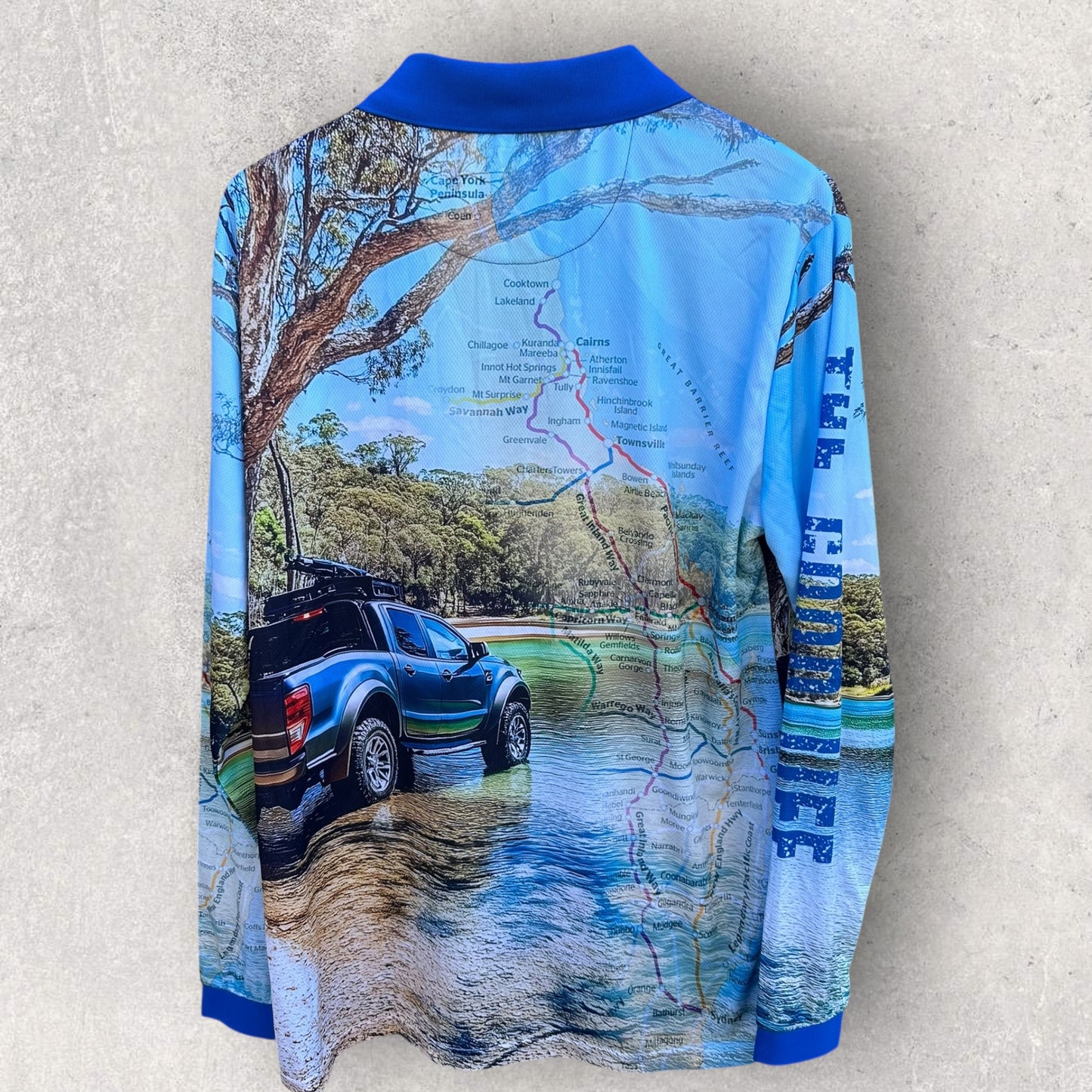 FORD RANGER LONG SLEEVE FISHING SHIRT