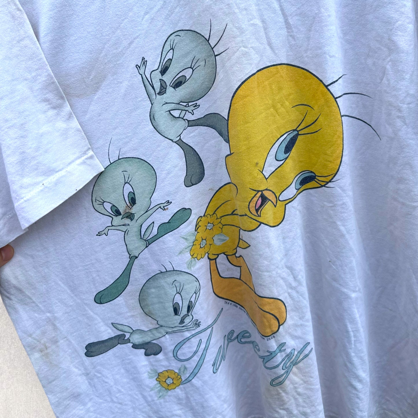TWEETY 1996 LOONEY TUNES VINTAGE T-SHIRT