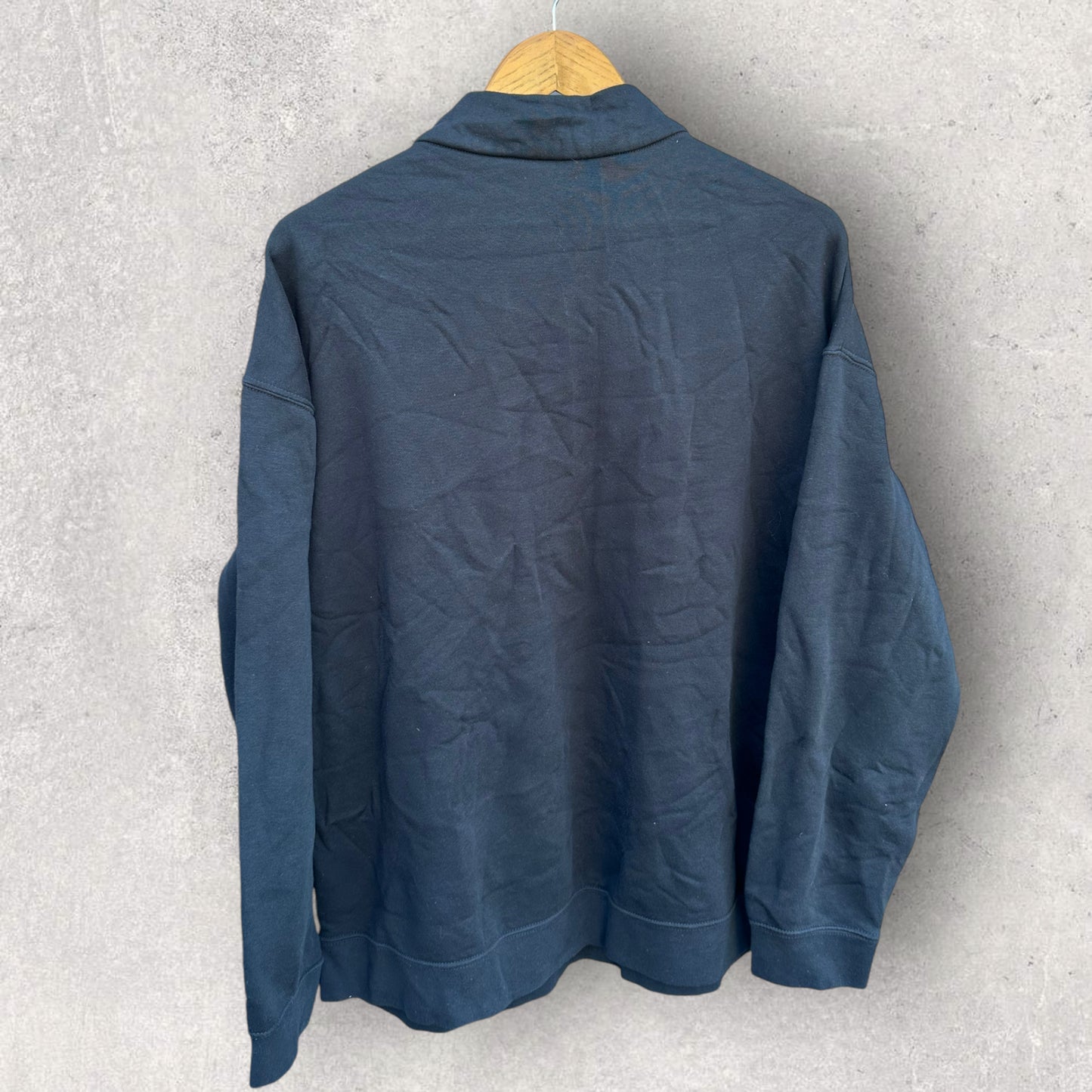 NIKE HALF ZIP FLEECE JUMPER