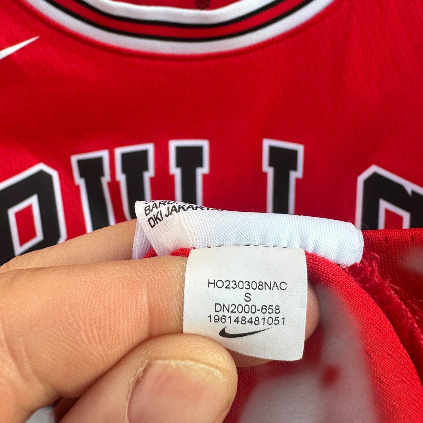 DEMAR DEROZAN CHICAGO BULLS NBA NIKE SWINGMAN JERSEY