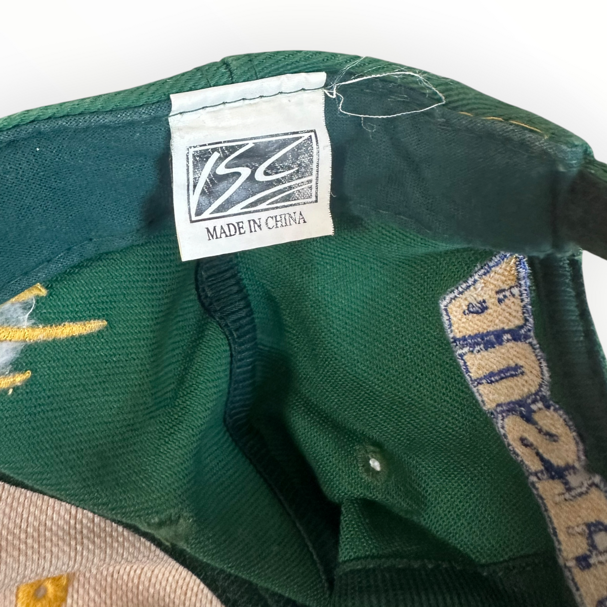 Australian Cricket Board ACB ISC Vintage Baseball Cap Hat