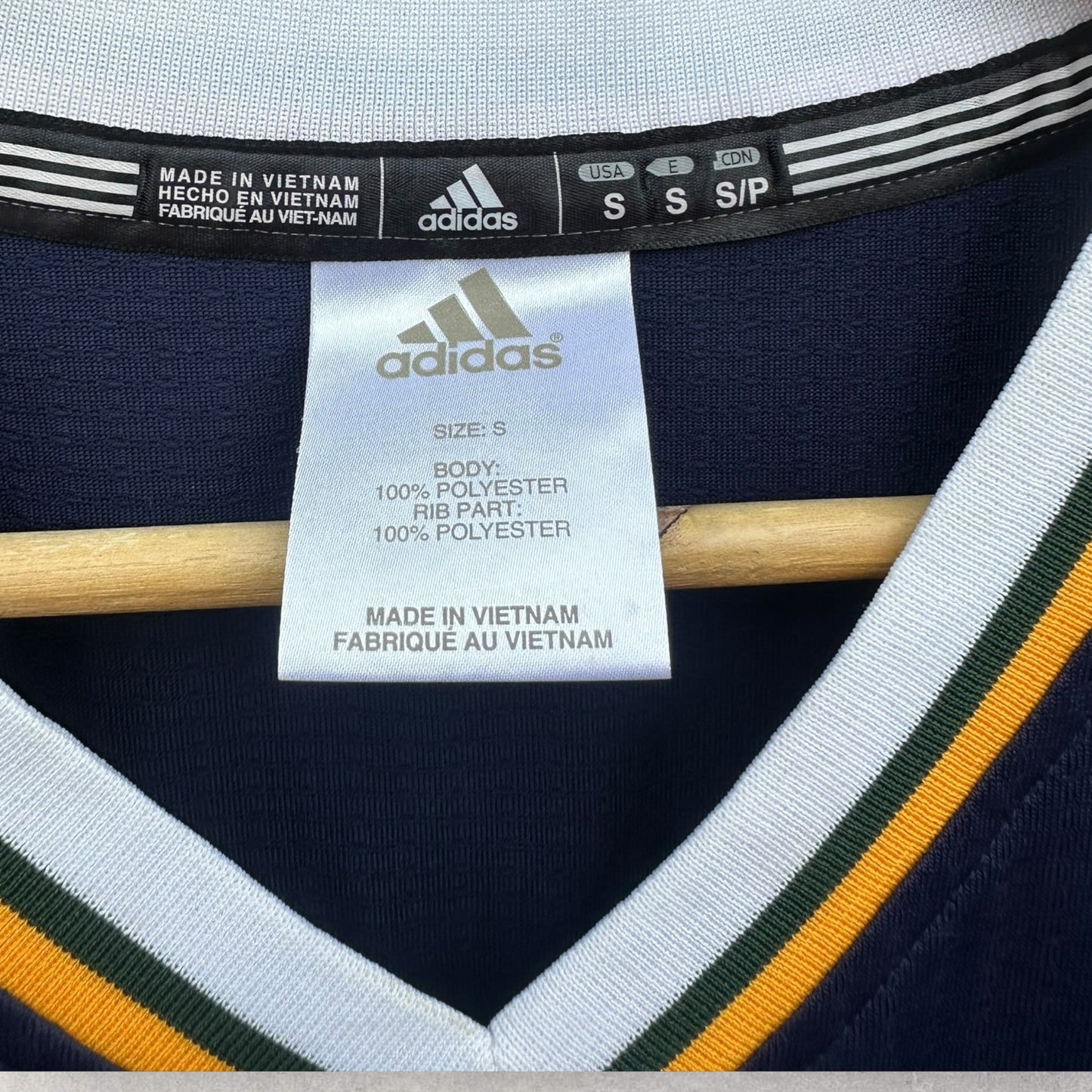DANTE EXUM UTAH JAZZ 2014 ADIDAS NBA SWINGMAN JERSEY