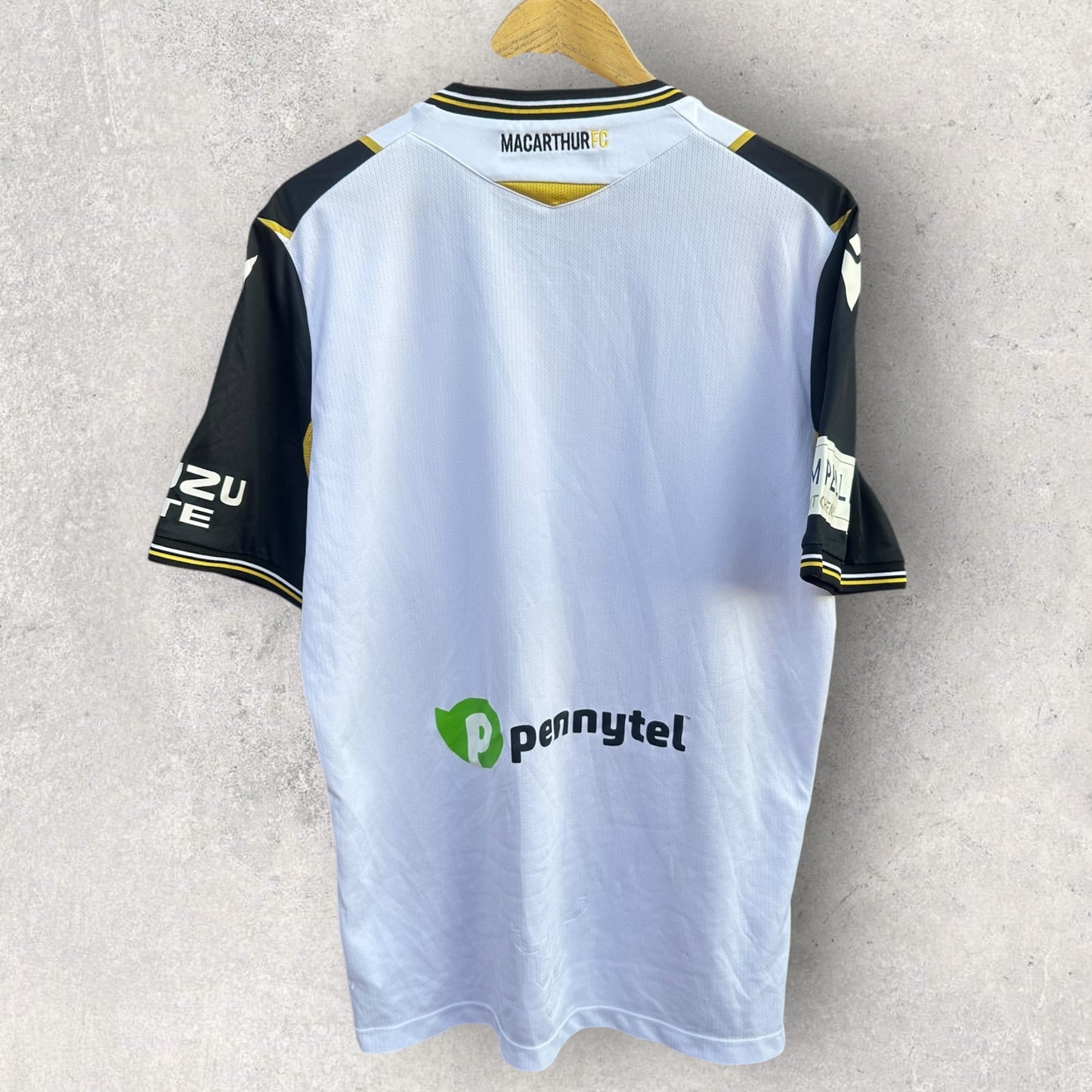 MACARTHUR BULLS 2021-2022 MACRON A LEAGUE HOME FOOTBALL JERSEY