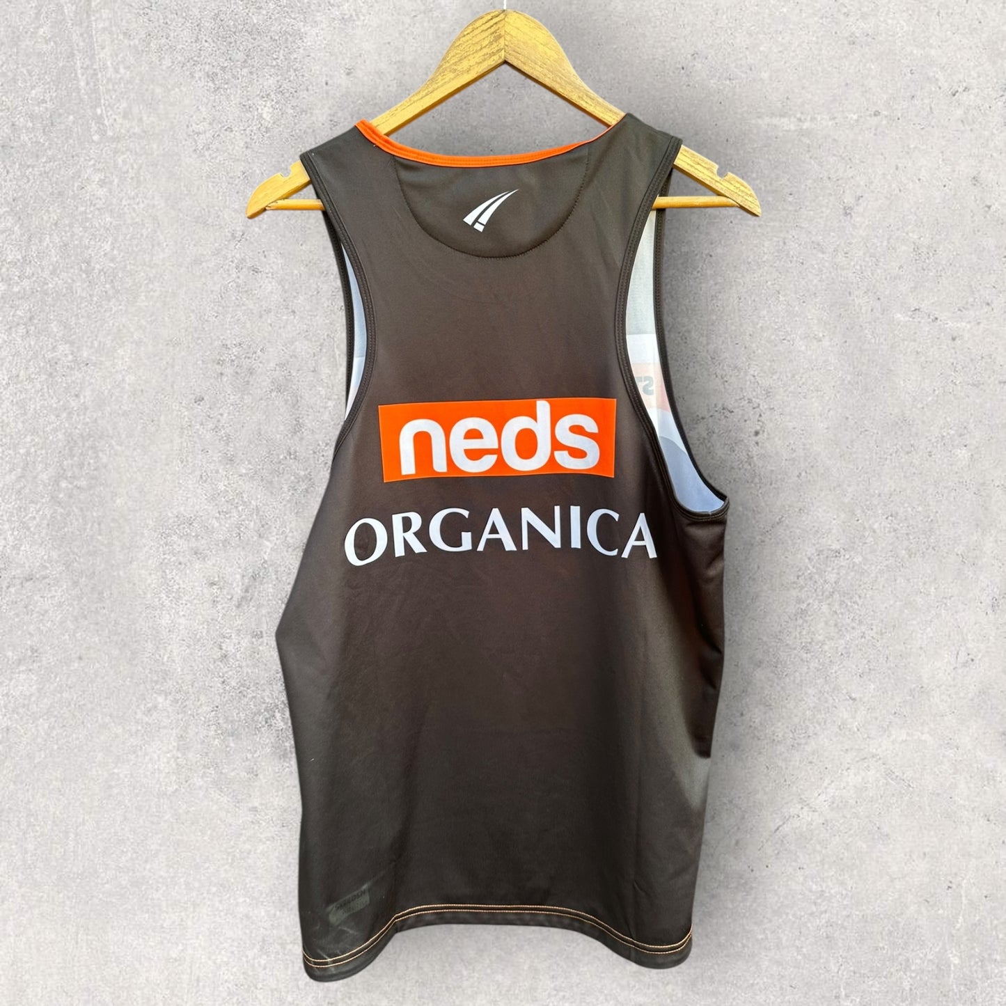 WESTS TIGERS STEEDAN TRAINING SINGLET/TANK