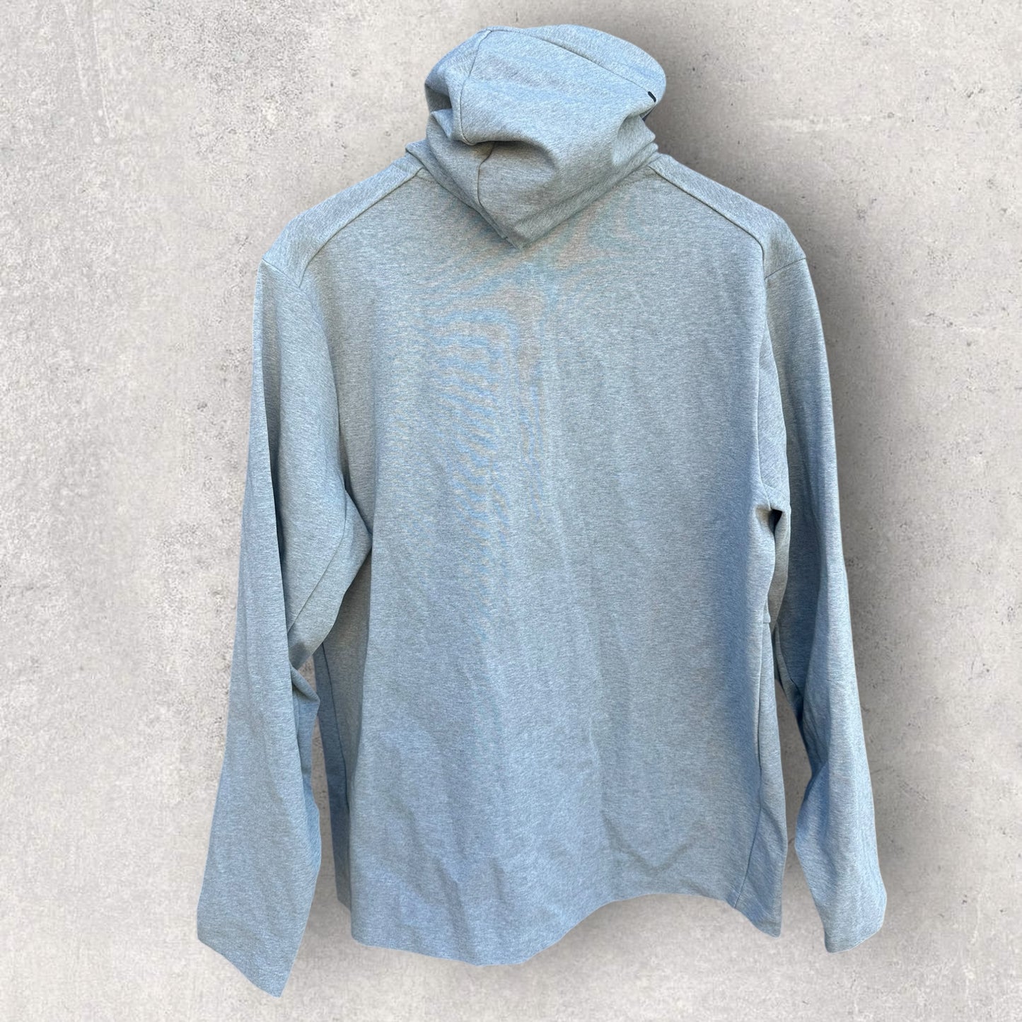 LIVERPOOL FC NIKE TECH PACK GREY HOODED JUMPER