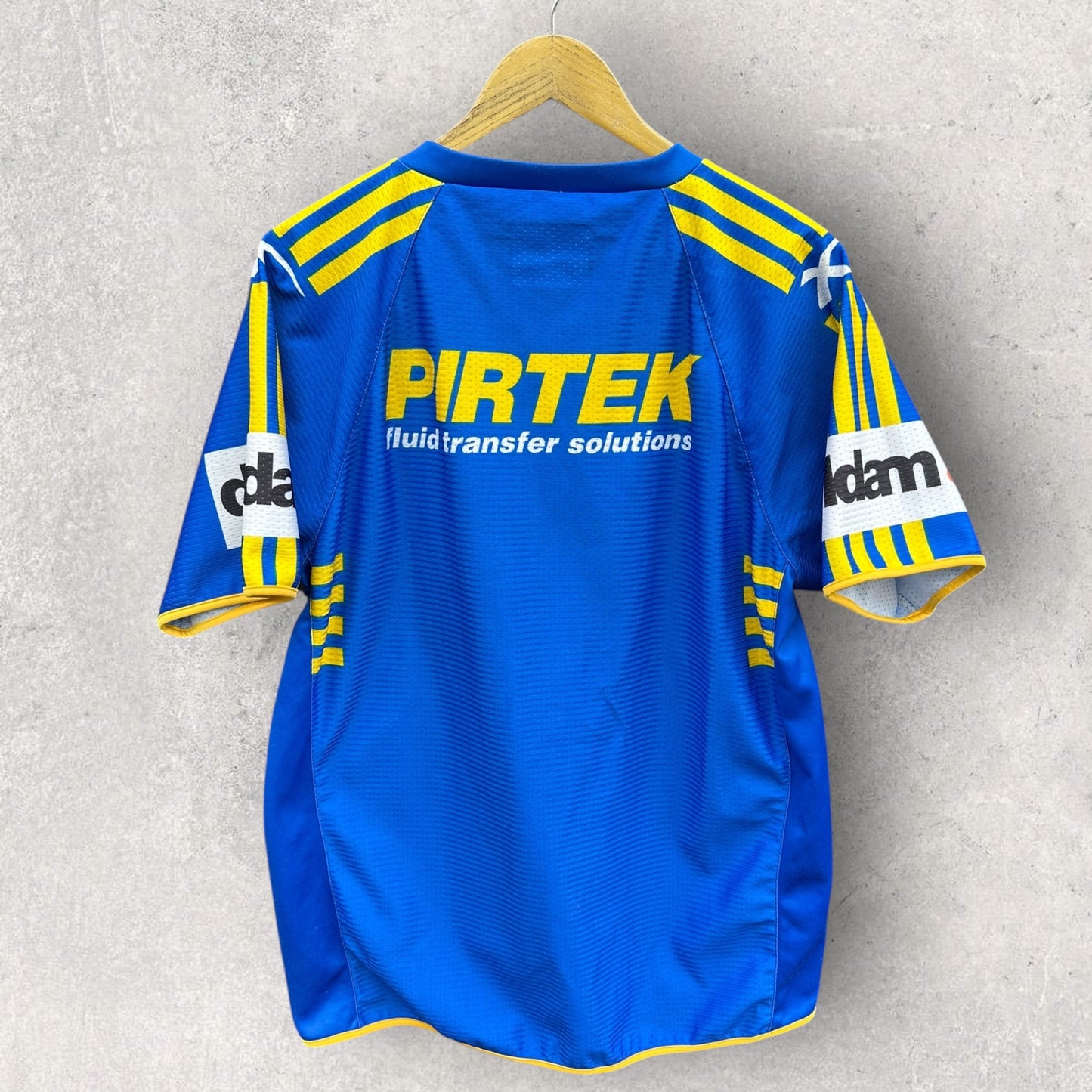 Parramatta Eels 2013 Home X-Blades Blue Nrl Rugby League Jersey