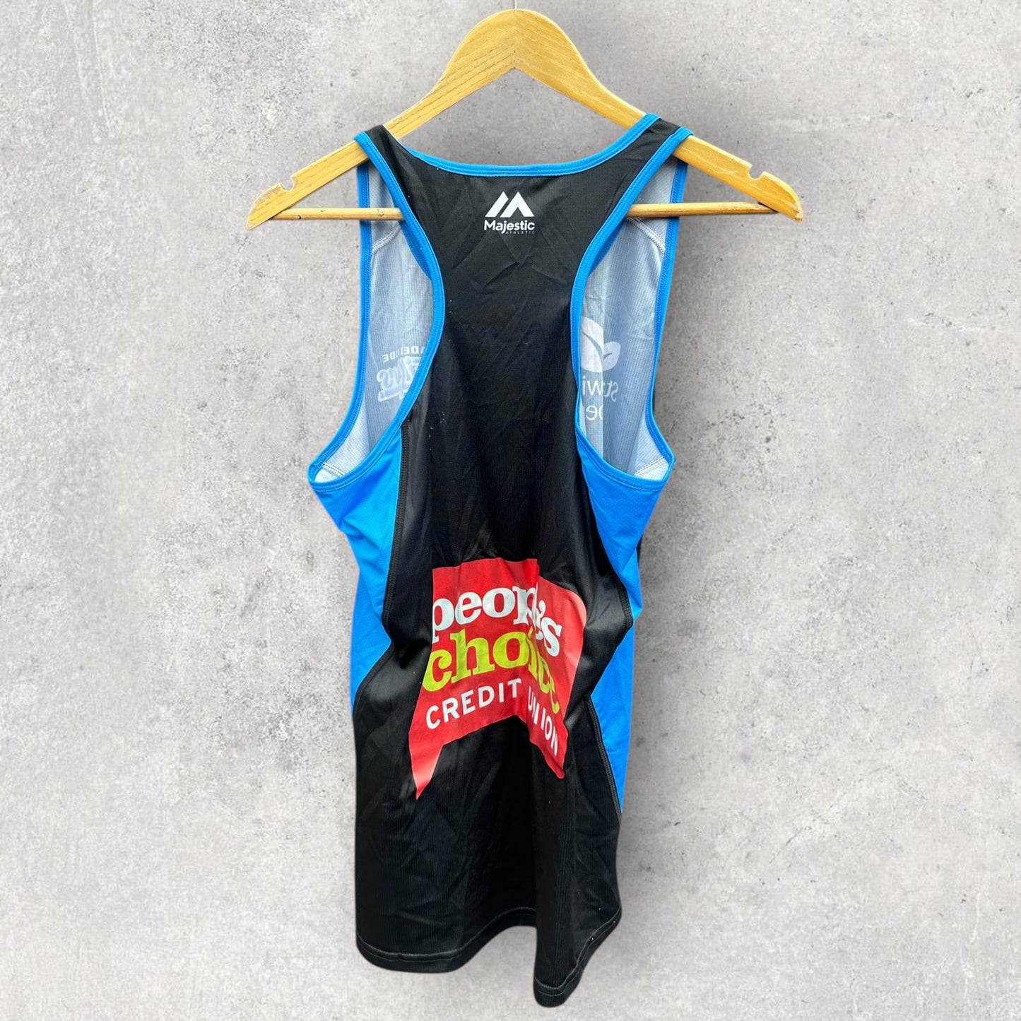 ADELAIDE STRIKERS WBBL TRAINING SINGLET ISSUED TO AMANDA JADE-WELLINGTON