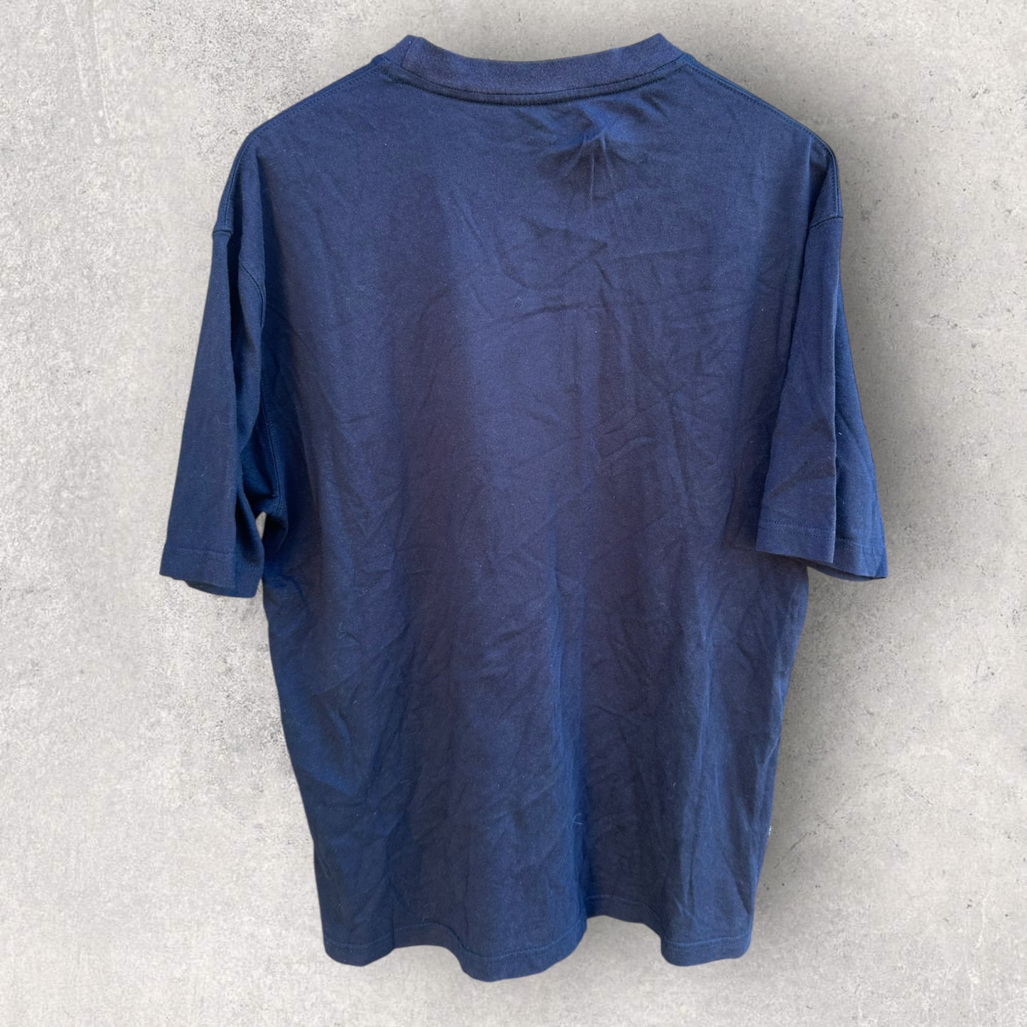 Jag Men Vintage Short Sleeve Blue Shirt