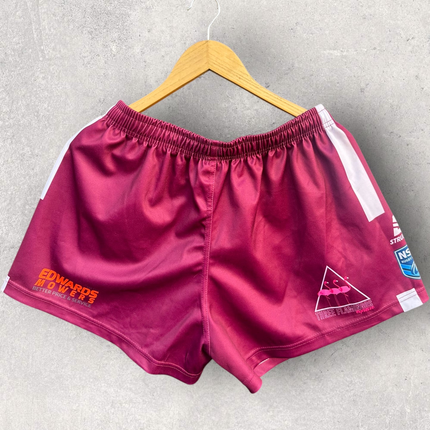 ALBION PARK OAK FLATS EAGLES MATCH SHORTS