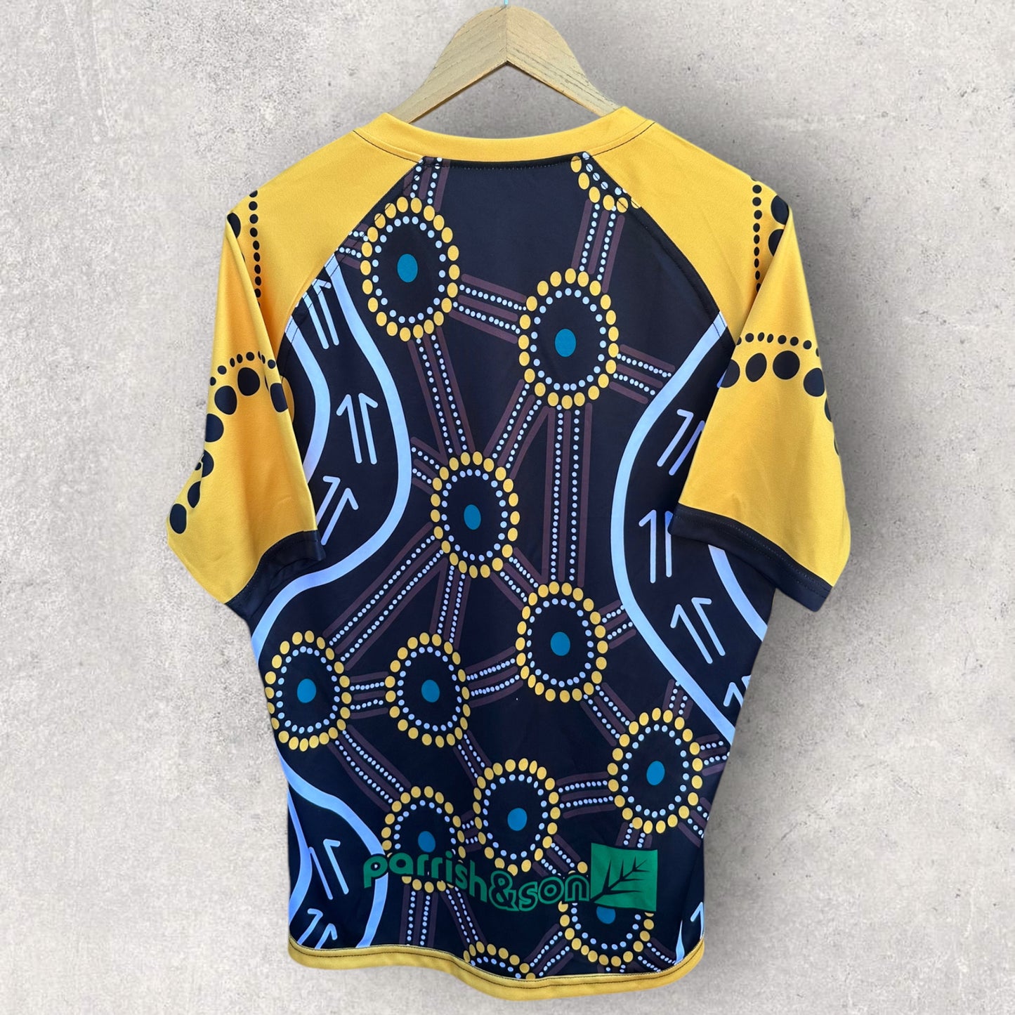 CAMDEN RUGBY UNION BLK INDIGENOUS JERSEY