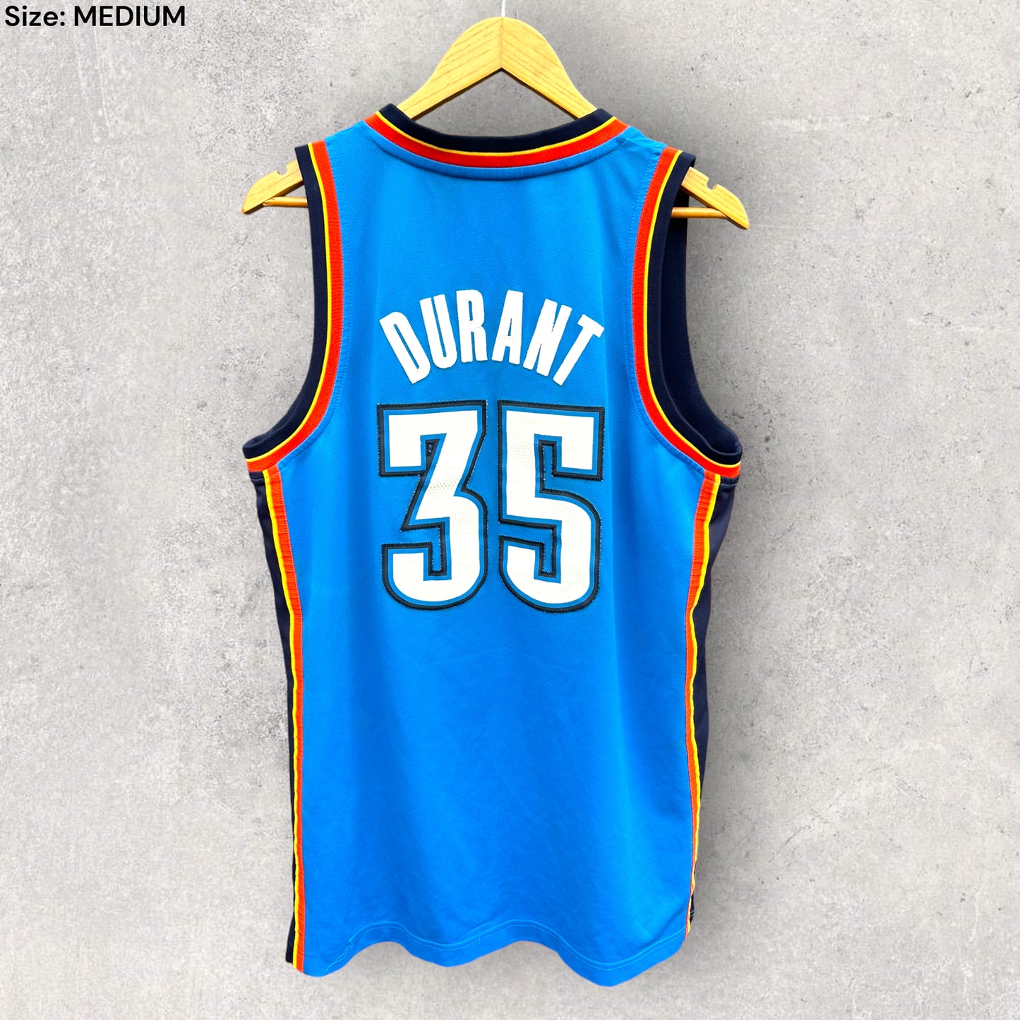 KEVIN DURANT OKC ADIDAS 2014 JERSEY