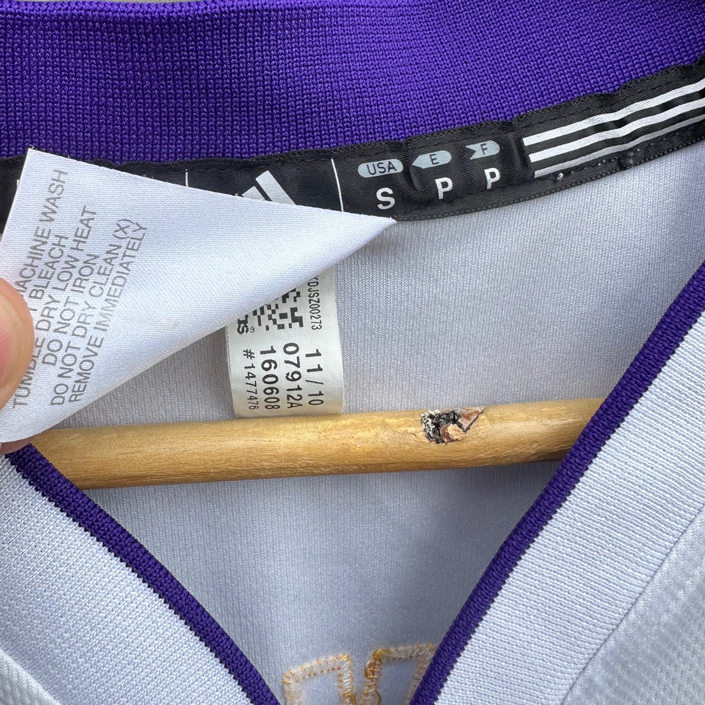 KOBE BRYANT LOS ANGELES LAKERS 2010 ADIDAS BASKETBALL JERSEY