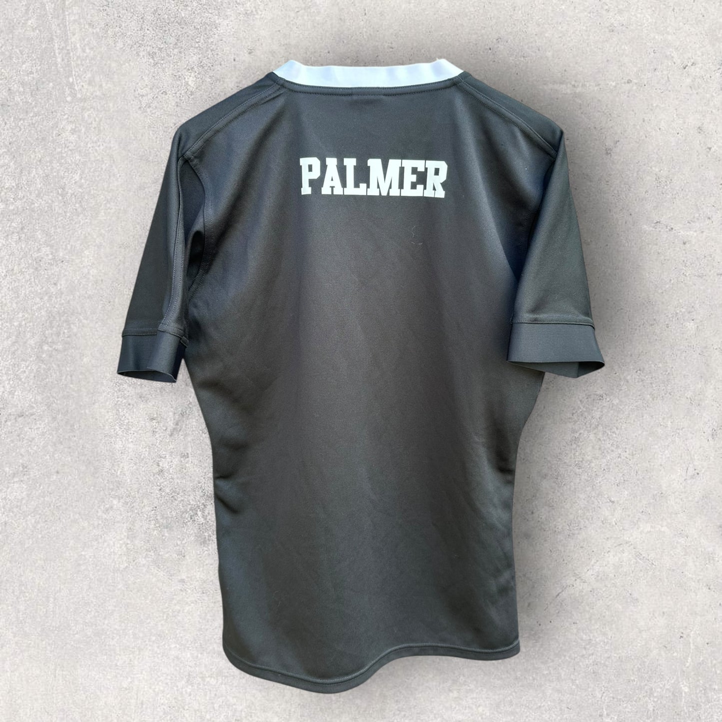 NEW ZEALAND ALL BLACKS ADIDAS SHORT SLEEVE JERSEY RUGBY UNION