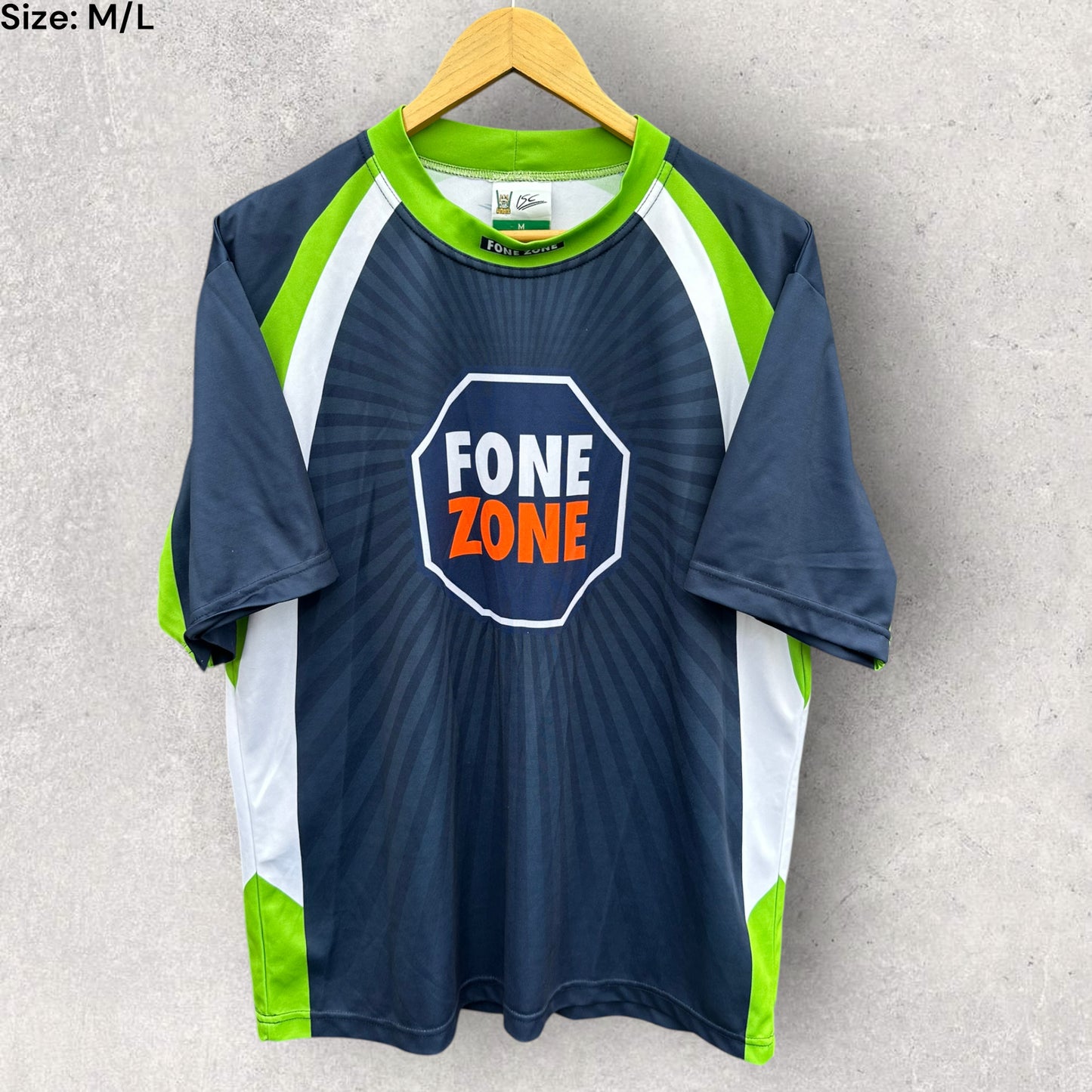 CANBERRA RAIDERS 2004 ISC TRAINING SHIRT