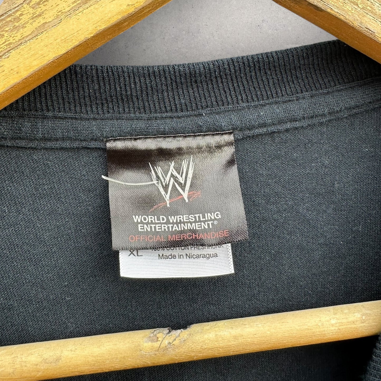 WWE LIVE AUSTRALIAN TOUR 2013 SHIRT