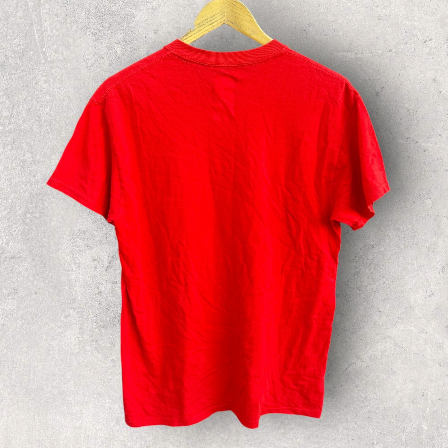 SUNDERLAND FOOTBALL CLUB RED SHORT SLEEVE SHIRT