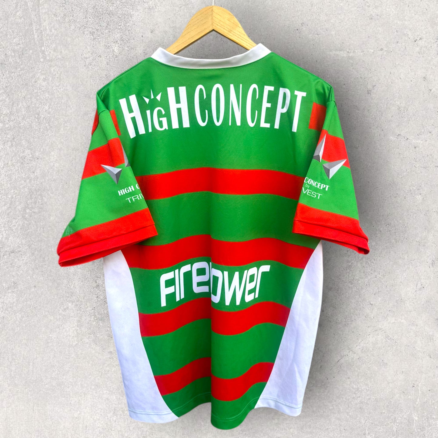 SOUTH SYDNEY RABBITOHS 2007 HOME JERSEY
