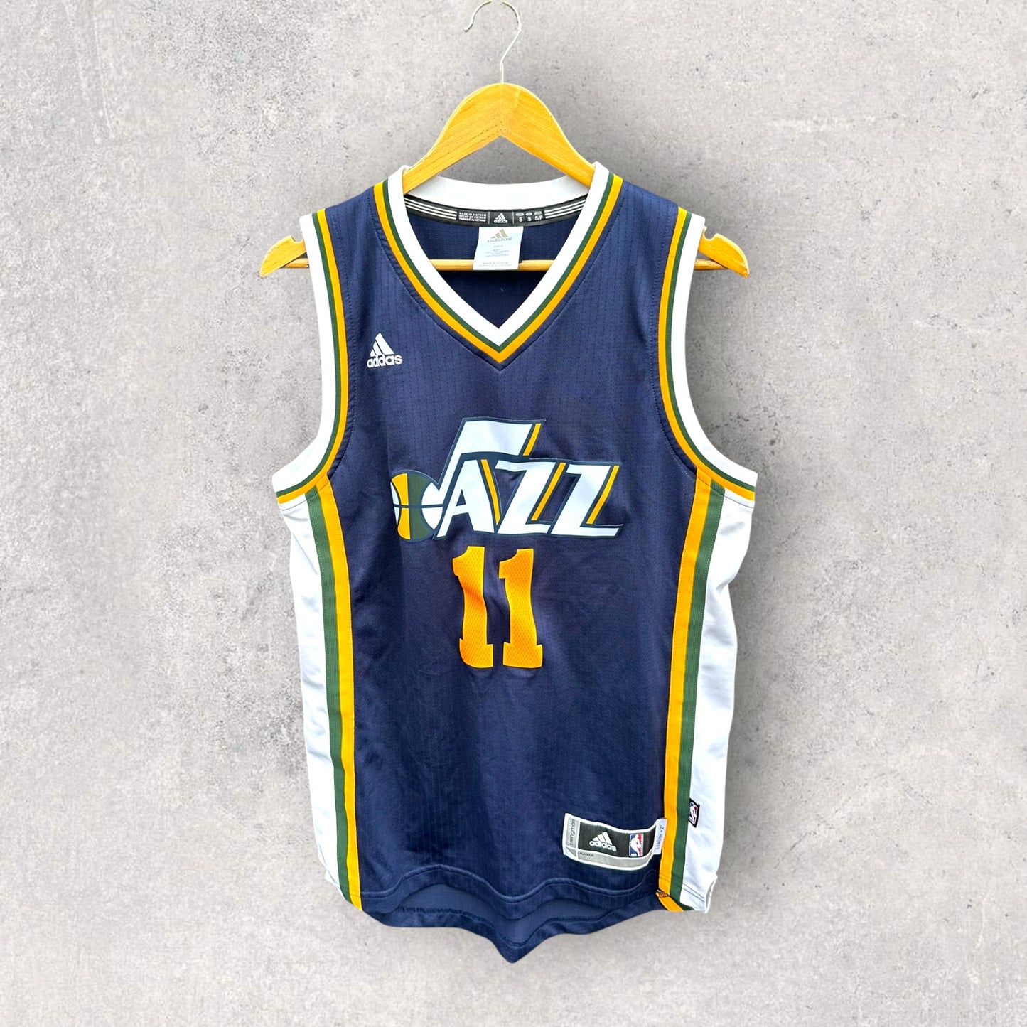DANTE EXUM UTAH JAZZ 2014 ADIDAS NBA SWINGMAN JERSEY