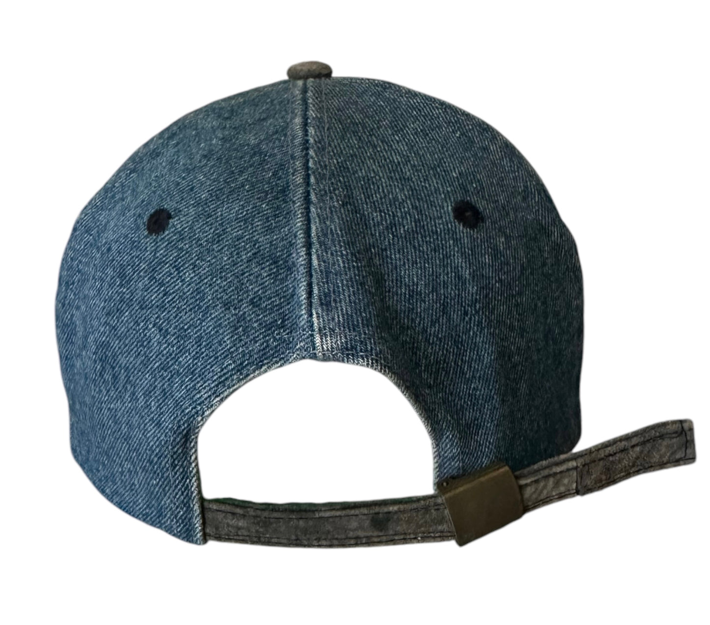 JIM BEAM VINTAGE TWO TONE SEUDE HAT