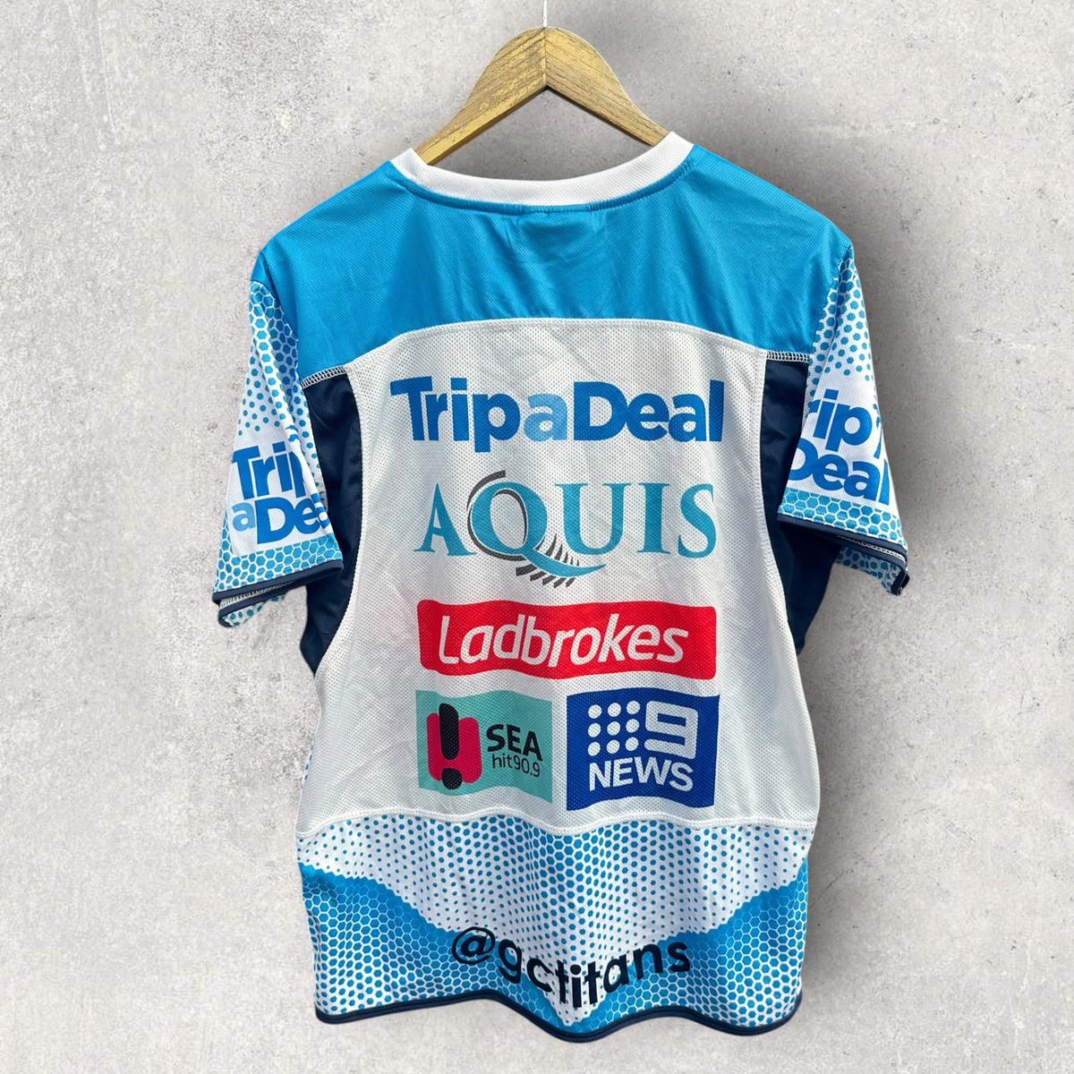 Gold Coast Titans Classic NRL Training Shirt