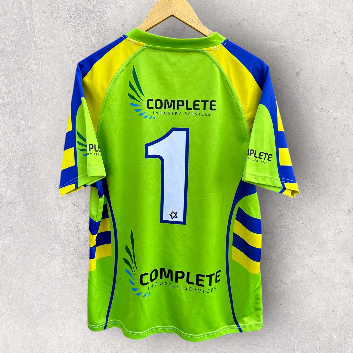 ORAN PARK GREGORY HILLS CHARGERS LOCAL RUGBY LEAGUE MATCH JERSEY