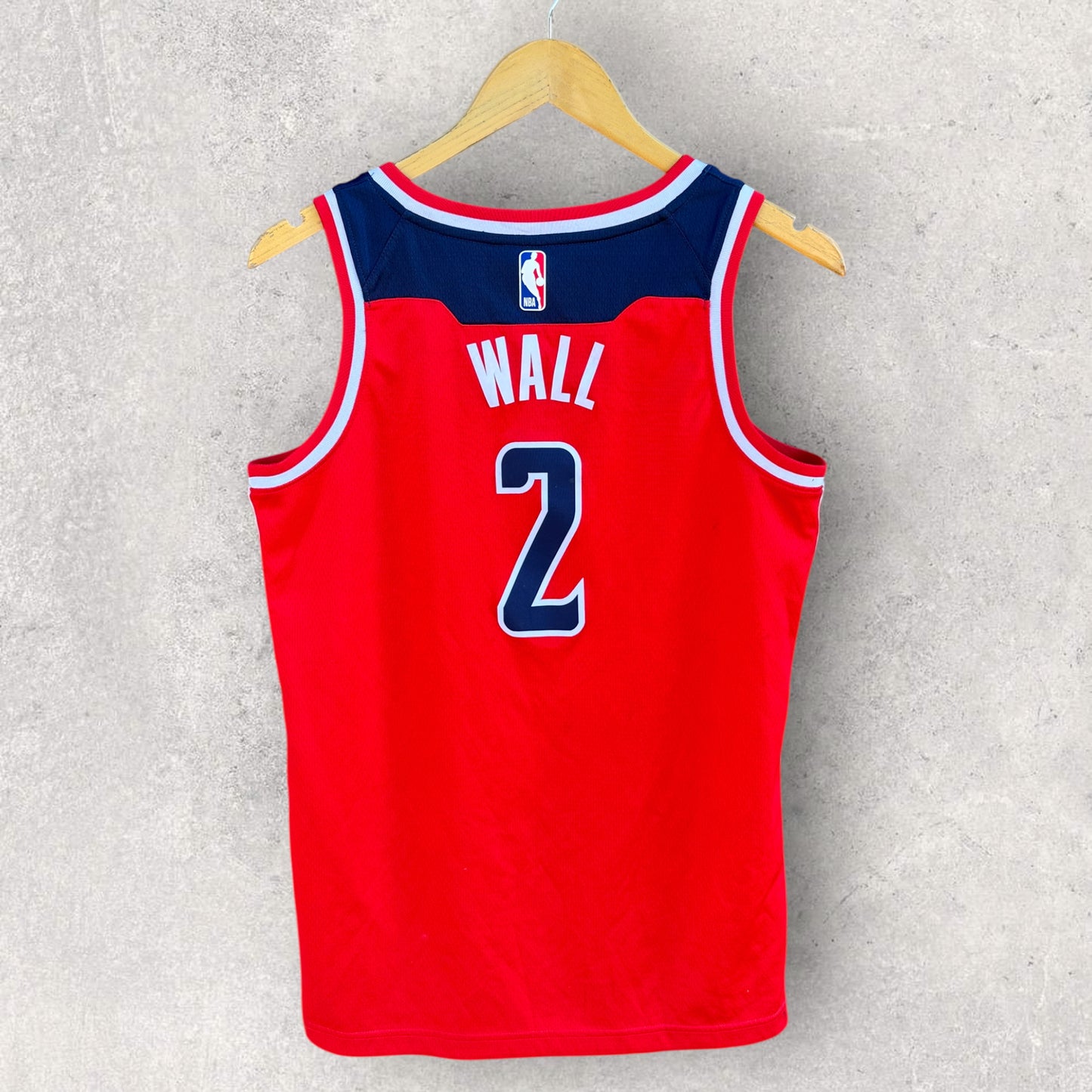 JOHN WALL WASHINGTON WIZARDS NIKE NBA SWINGMAN JERSEY