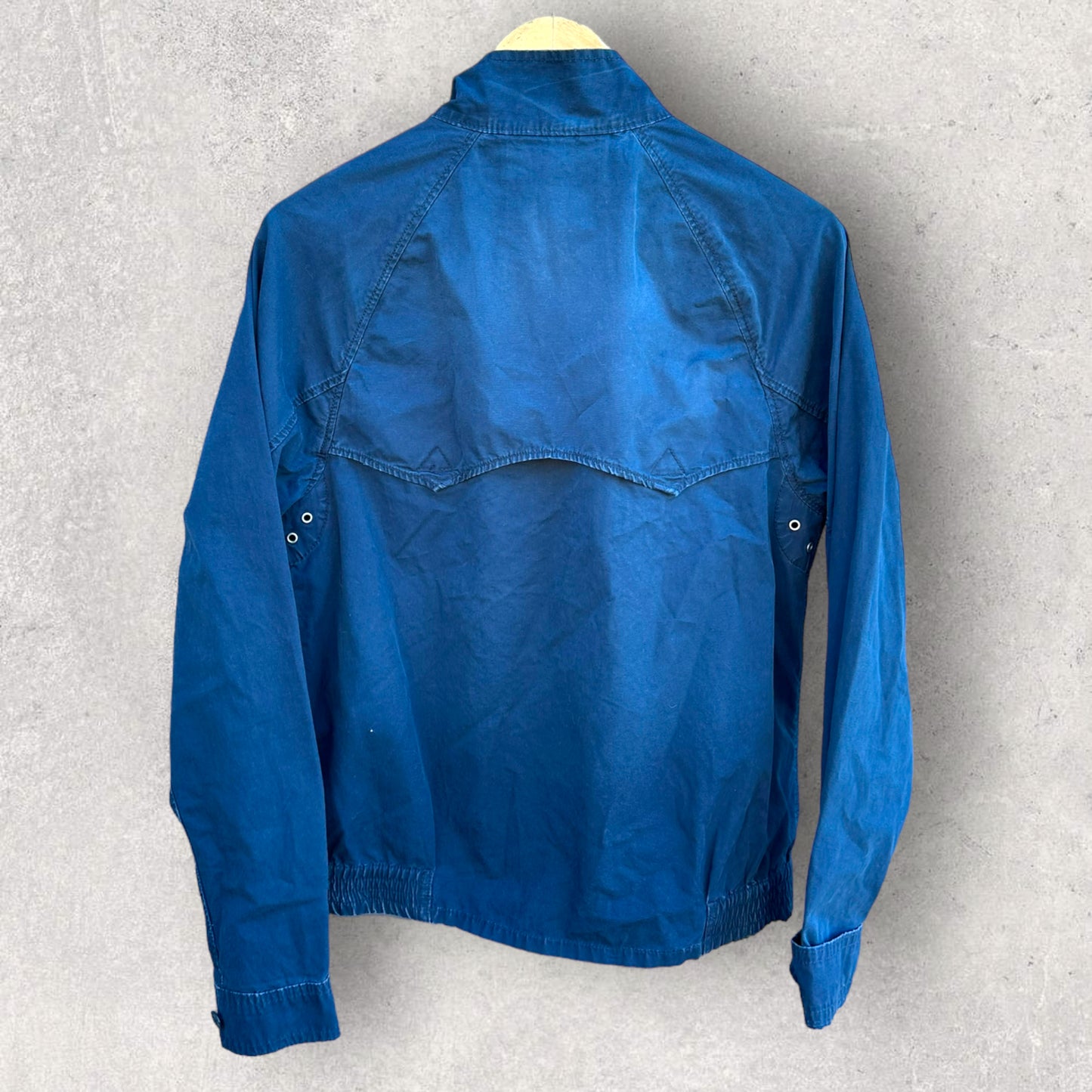 RALPH LAUREN POLO BLUE FULL ZIP JACKET
