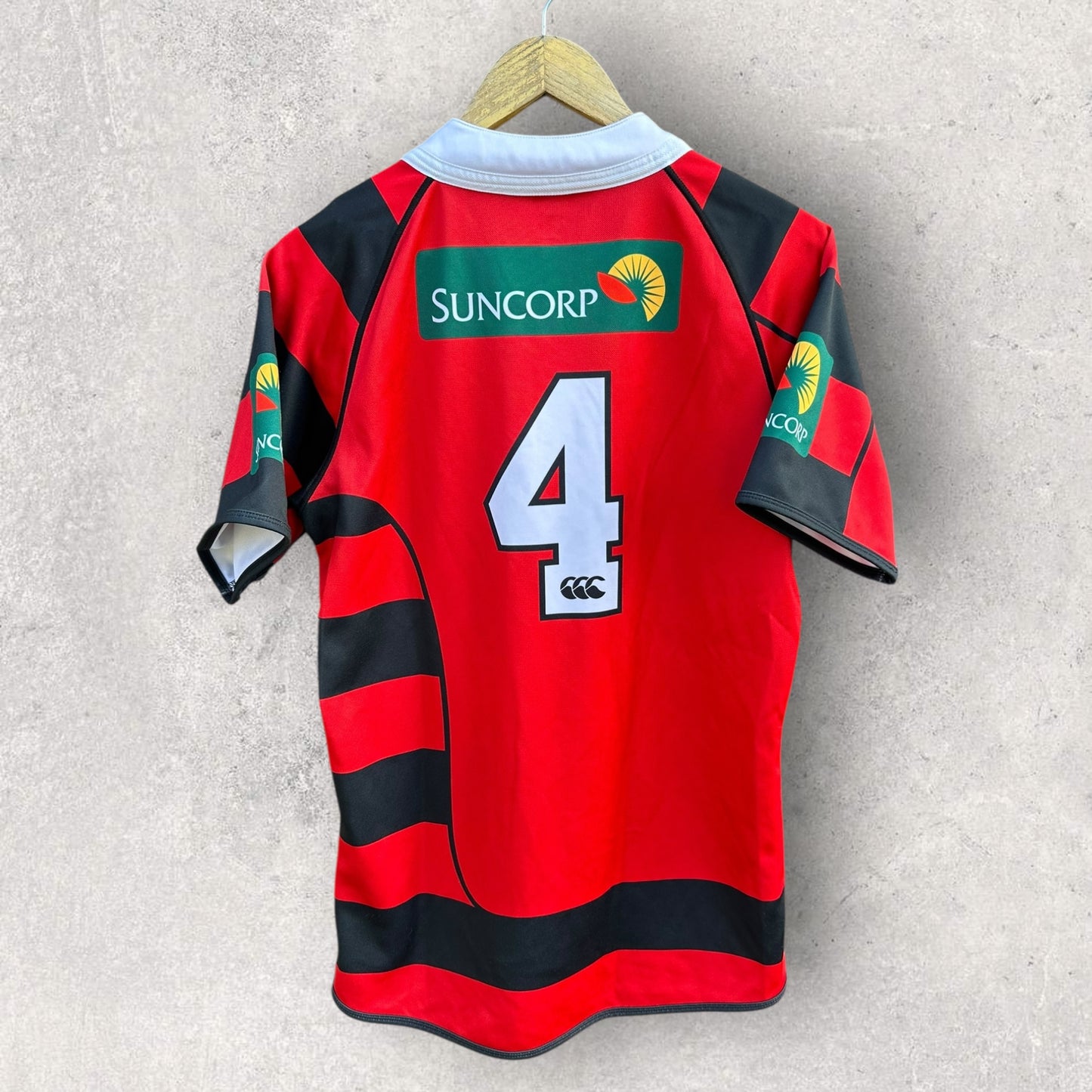 Northern Suburbs Canterbury Rugby Union Match Jersey