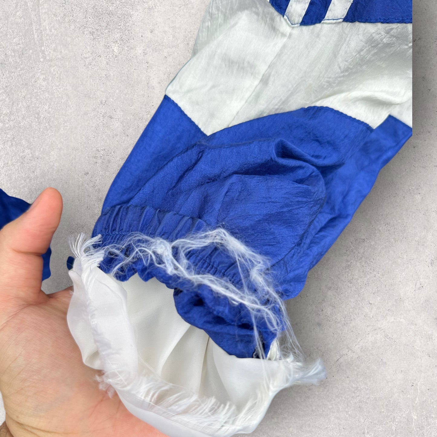 ADIDAS XTRAINING VINTAGE WINDBREAKER 80s JACKET